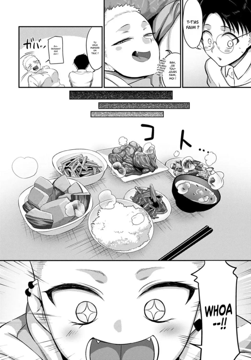 [Yamamoto Zenzen] Aragae! Kinnikujyo no Mount position!! | Résiste ! La position de mount d'une femme musclée !! (COMIC Anthurium 2022-03) [French] {hentailuxe.com} [Digital] - Page 4