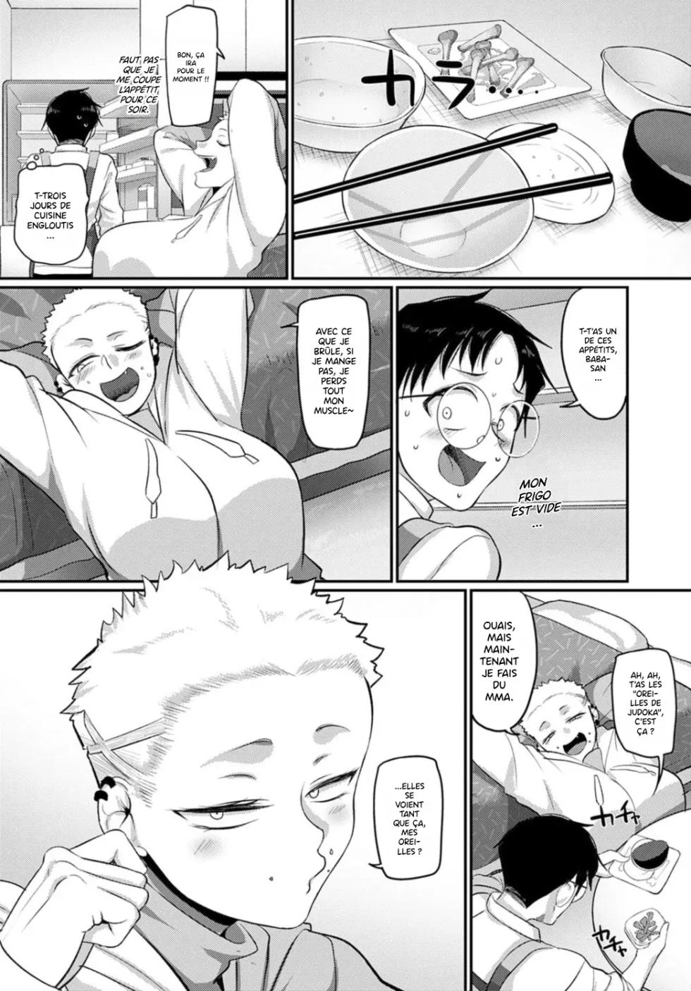 [Yamamoto Zenzen] Aragae! Kinnikujyo no Mount position!! | Résiste ! La position de mount d'une femme musclée !! (COMIC Anthurium 2022-03) [French] {hentailuxe.com} [Digital] - Page 6