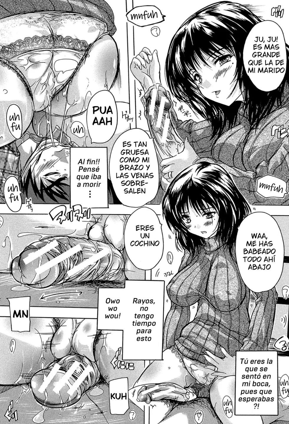 [Natsuka Q-ya] Aparment no Kagi Kashimasu 03 | Te prestare las llaves de mi Apartamento (Cap. 3) [Spanish] [Digital][Harenchi no Fansub] - Page 9