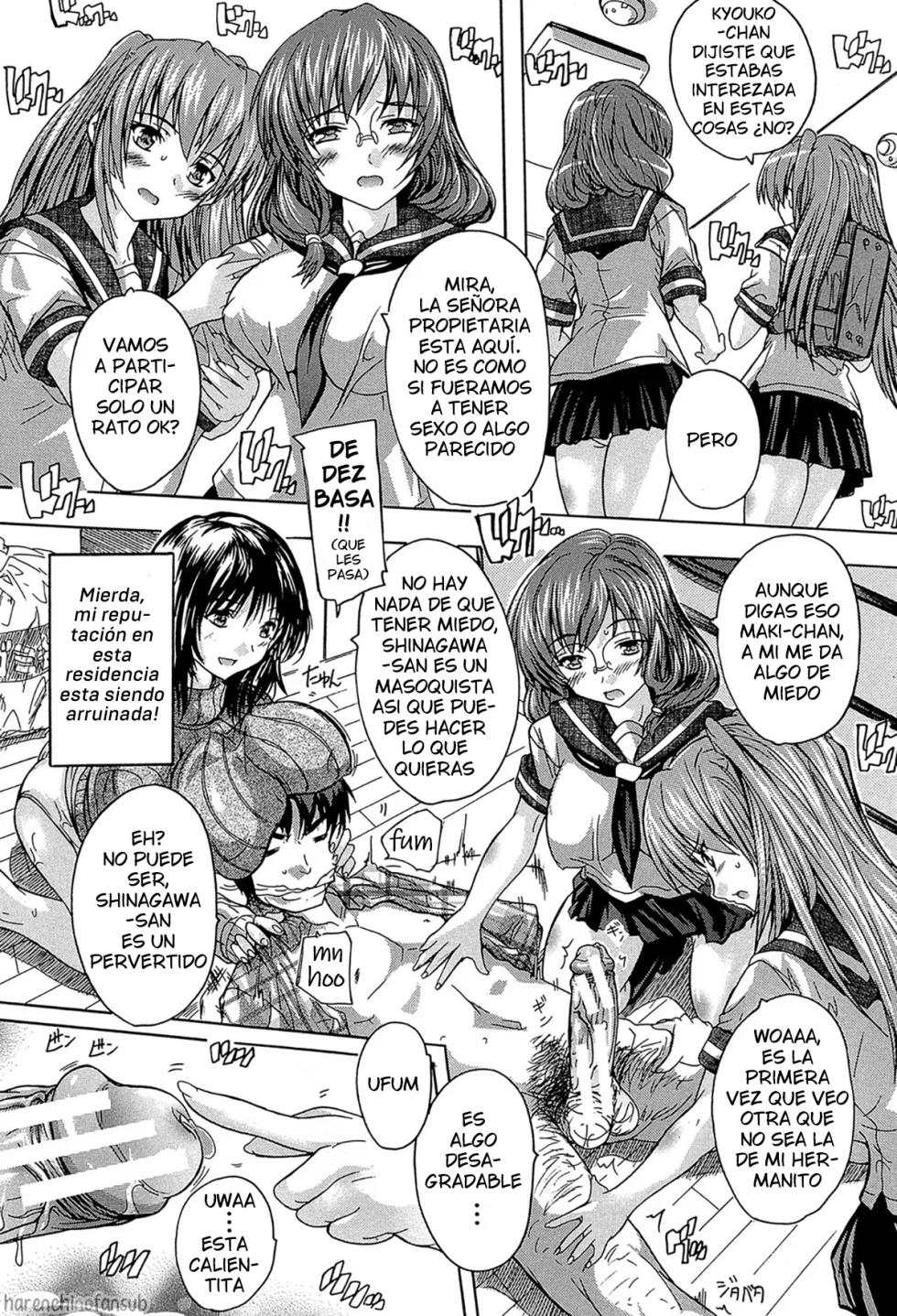 [Natsuka Q-ya] Aparment no Kagi Kashimasu 03 | Te prestare las llaves de mi Apartamento (Cap. 3) [Spanish] [Digital][Harenchi no Fansub] - Page 14