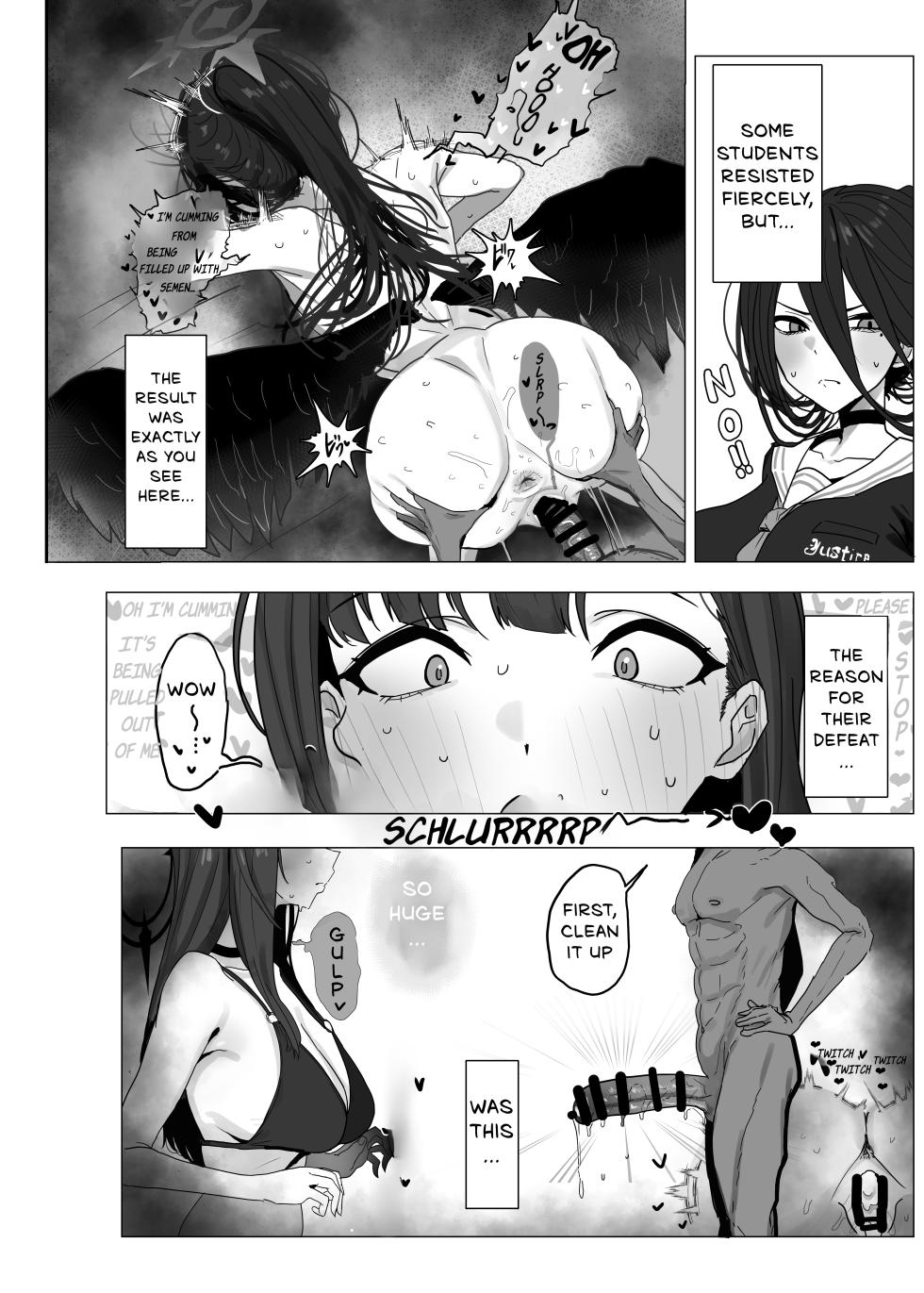 ["Zetsu" no Itadaki Dopyushikoderu (Various)] BlueArch AzuLan Goblin Erogaki Goudou "1,000,000 GOBLINS ATTACK" | BlueArchive AzuLane Goblin Erogaki Anthology "1,000,000 GOBLINS ATTACK" (Azur Lane, Blue Archive) [English] [Diegsterr] [Digital] - Page 9