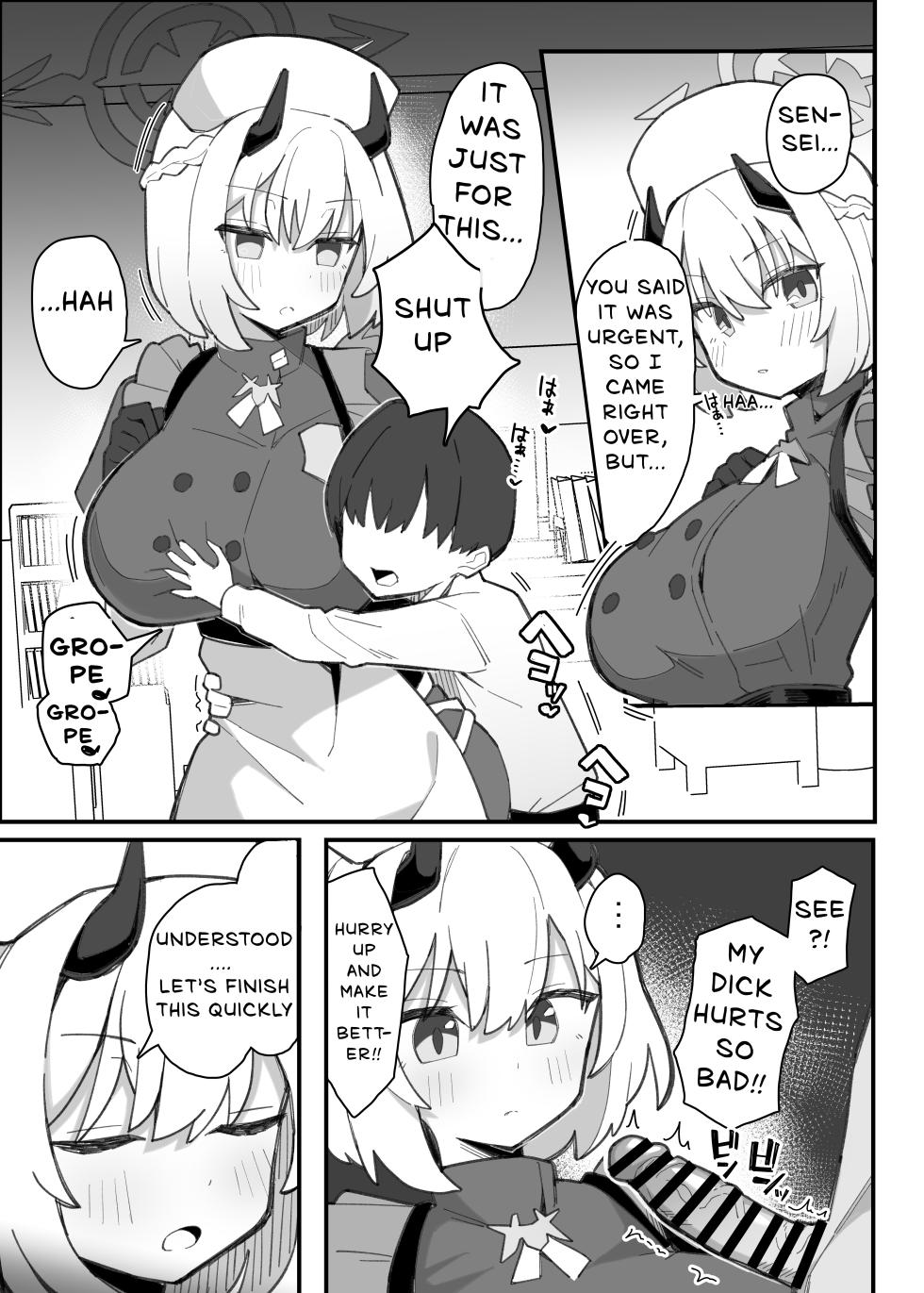 ["Zetsu" no Itadaki Dopyushikoderu (Various)] BlueArch AzuLan Goblin Erogaki Goudou "1,000,000 GOBLINS ATTACK" | BlueArchive AzuLane Goblin Erogaki Anthology "1,000,000 GOBLINS ATTACK" (Azur Lane, Blue Archive) [English] [Diegsterr] [Digital] - Page 16