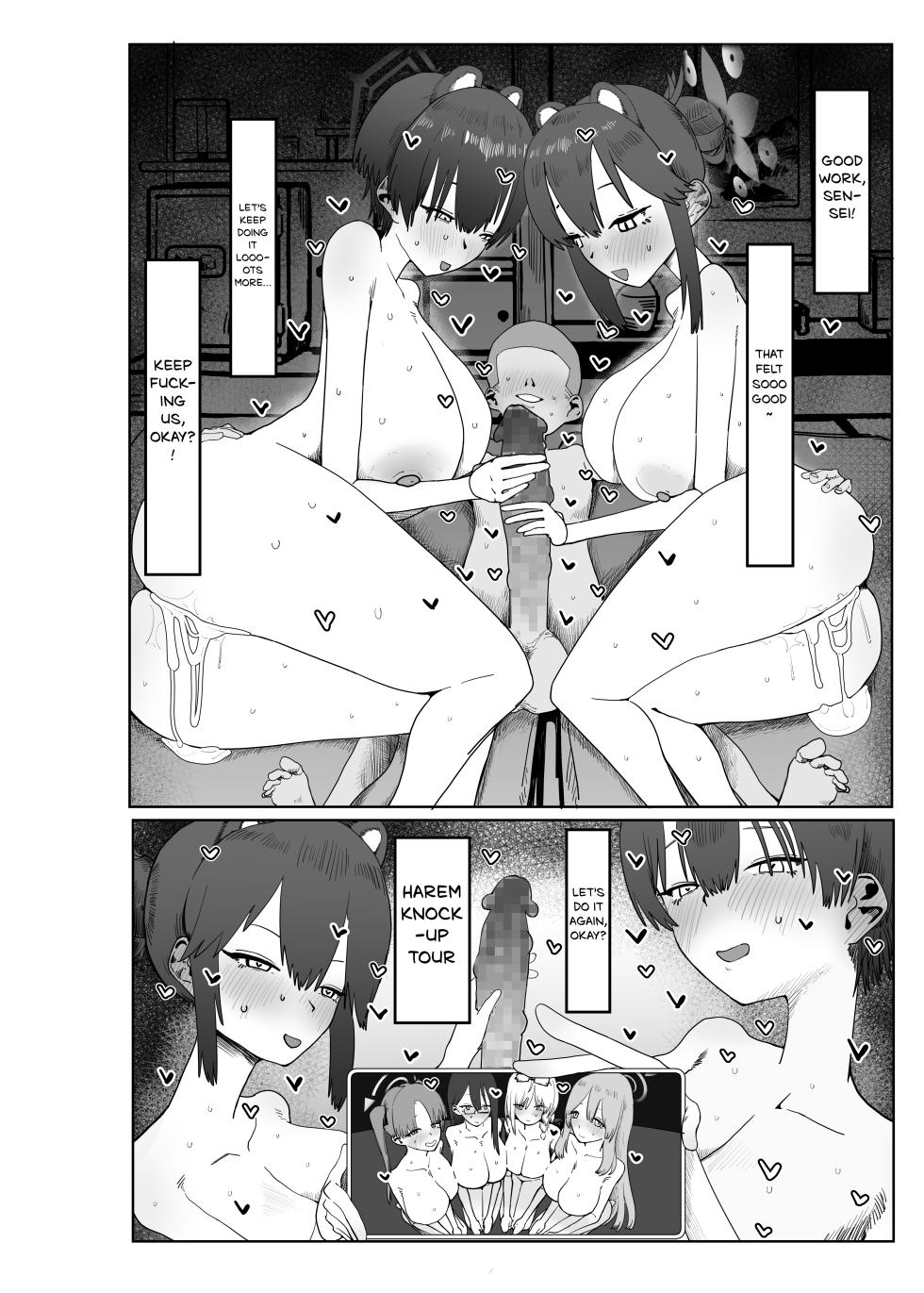 ["Zetsu" no Itadaki Dopyushikoderu (Various)] BlueArch AzuLan Goblin Erogaki Goudou "1,000,000 GOBLINS ATTACK" | BlueArchive AzuLane Goblin Erogaki Anthology "1,000,000 GOBLINS ATTACK" (Azur Lane, Blue Archive) [English] [Diegsterr] [Digital] - Page 31