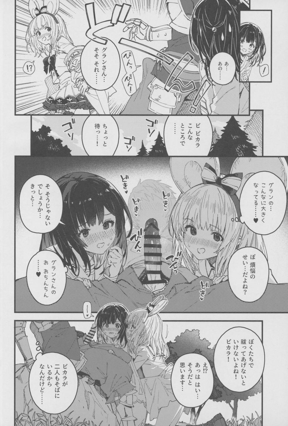 (C108) [Dot Eito (Sawayaka Samehada)] Vikala-chan to Ichaicha Suru Hon 17 Satsume (Granblue Fantasy) - Page 5