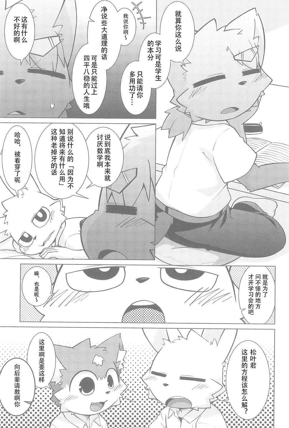 (関西けもケット11) [PELL-MELL WORKS (鴻上)] 最喜欢内裤★半月君 危险！私房调味篇[星糖梦个人汉化] - Page 5