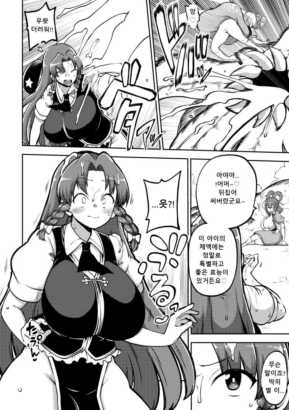[Shoujo Rakugakichuu (Himajin no Izu)] skeb na Gensou Shoujo Shuu 11 | 음란한 환상 소녀집 11 (Touhou Project) [Korean] [Digital] - Page 32