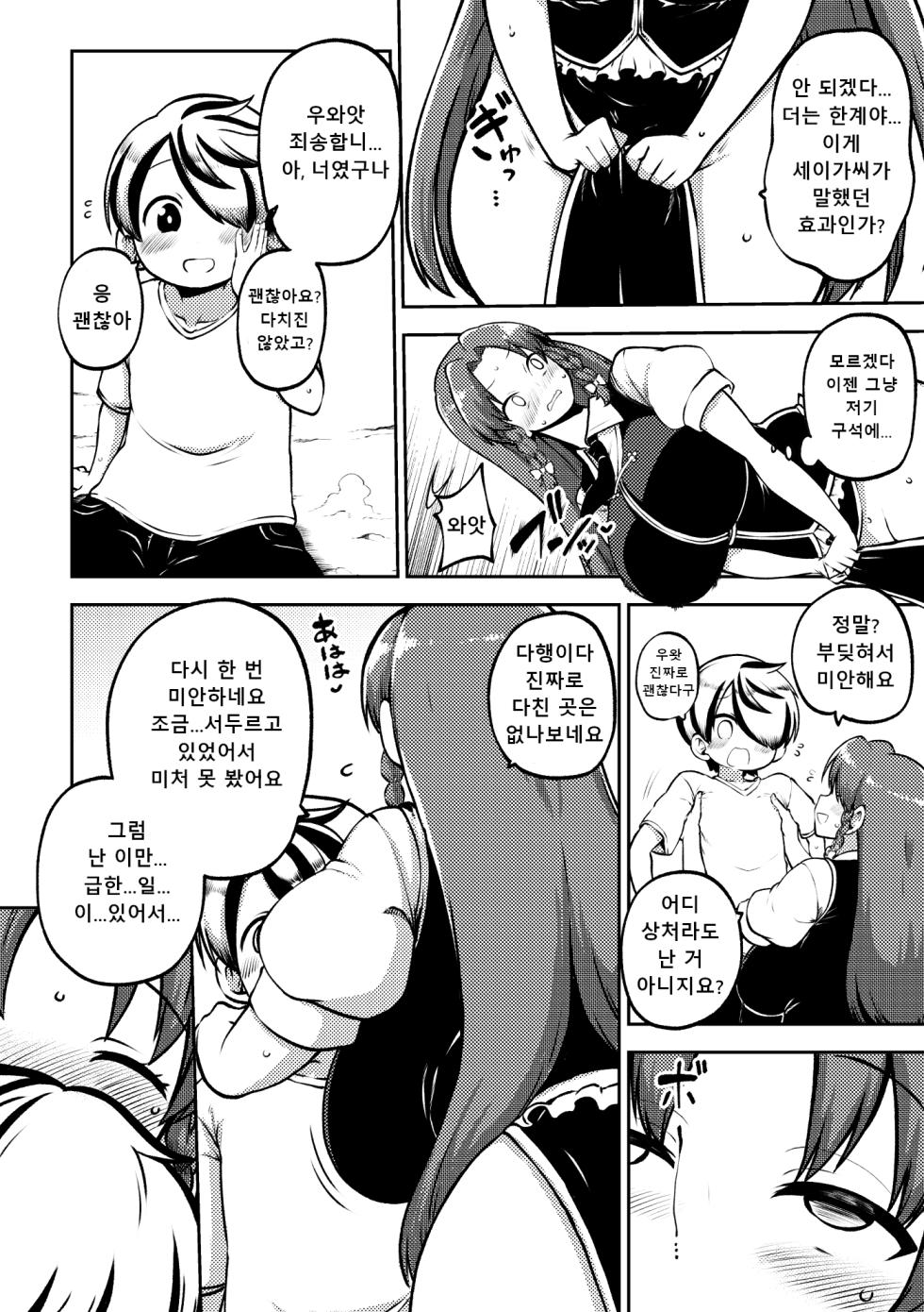 [Shoujo Rakugakichuu (Himajin no Izu)] skeb na Gensou Shoujo Shuu 11 | 음란한 환상 소녀집 11 (Touhou Project) [Korean] [Digital] - Page 34