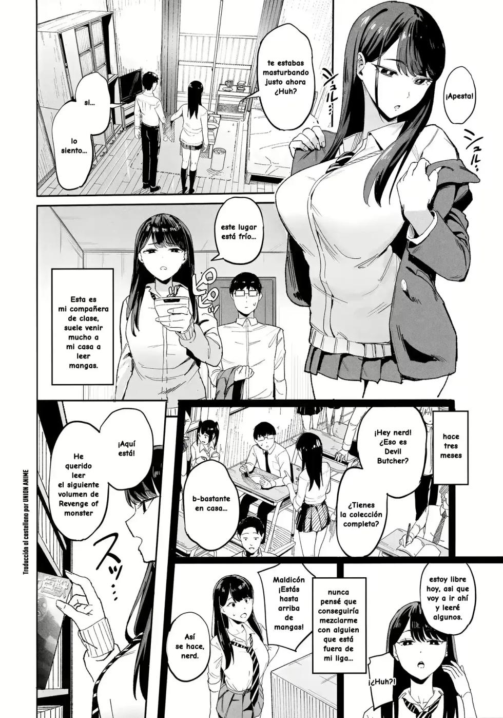 [Amagami Honpo (Manno)] Iribitari Gal ni Manko Tsukawasete Morau Hanashi - Page 3