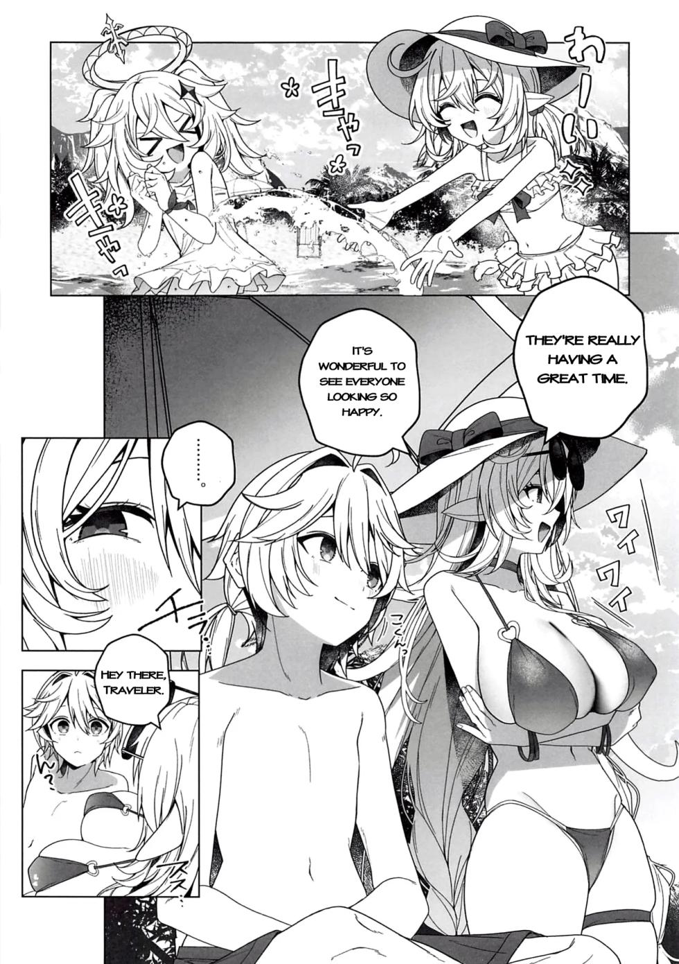 (C108) [Nobutorakai (Nidaime)] Beware of the Summer Witch! (Genshin Impact) [English] - Page 5