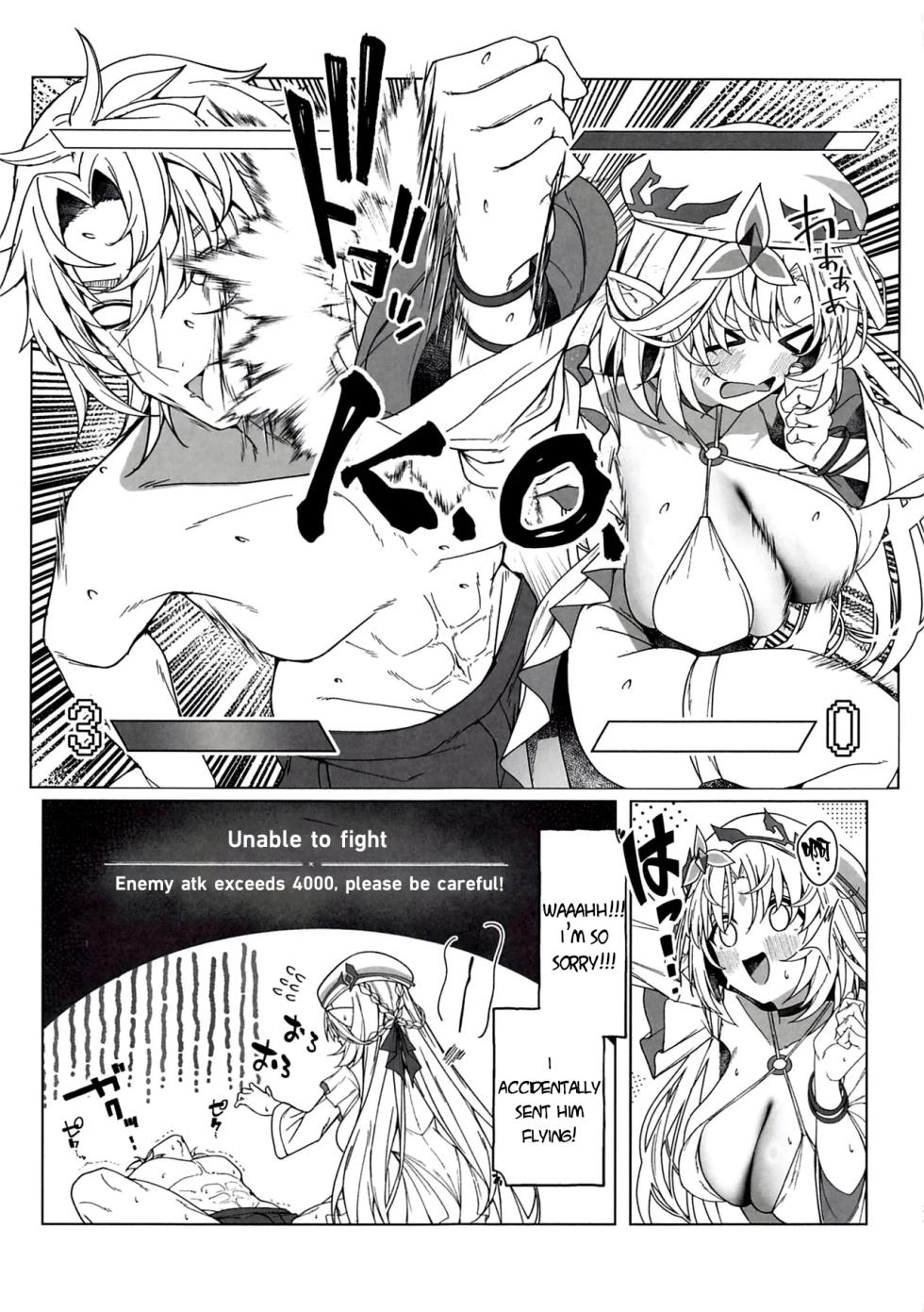 (C108) [Nobutorakai (Nidaime)] Beware of the Summer Witch! (Genshin Impact) [English] - Page 22