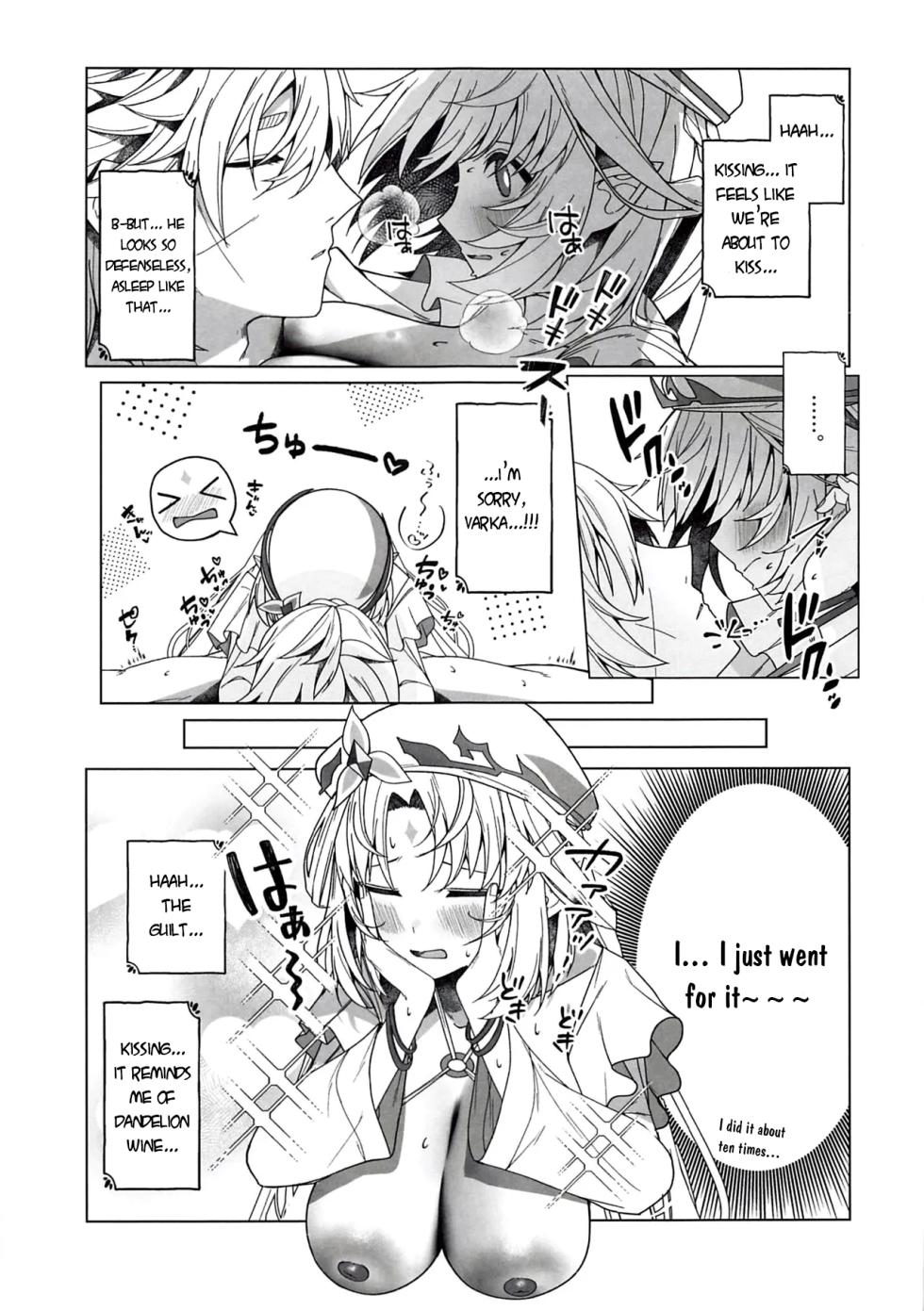 (C108) [Nobutorakai (Nidaime)] Beware of the Summer Witch! (Genshin Impact) [English] - Page 28