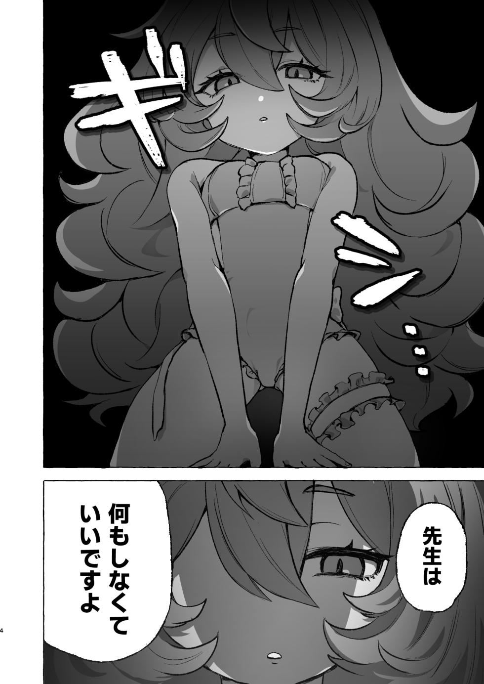 [Sessha Rinyo Samurai (Rinyokasu)] Osou Iroha (Blue Archive) [Digital] - Page 3