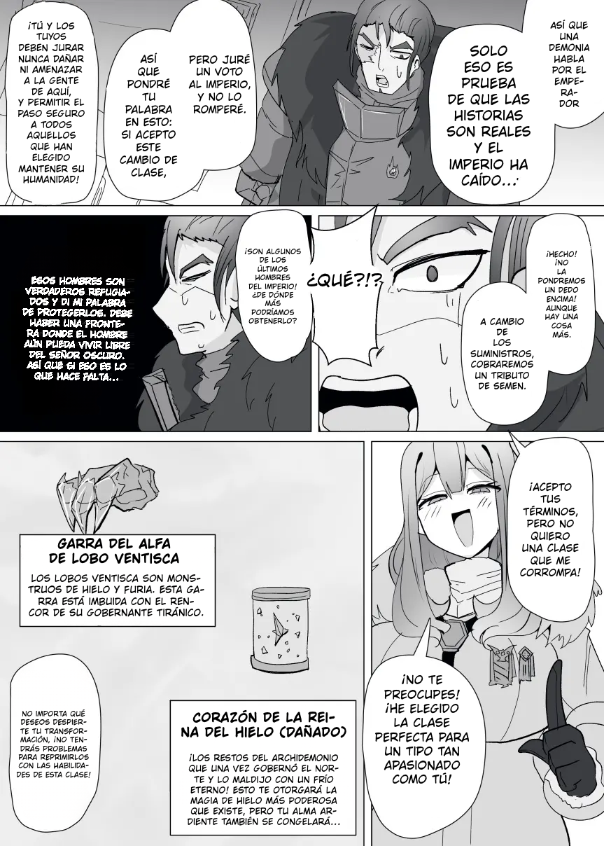 [Alfre-Tori] Matenshoku no Yakata 13 [Spanish] - Page 5