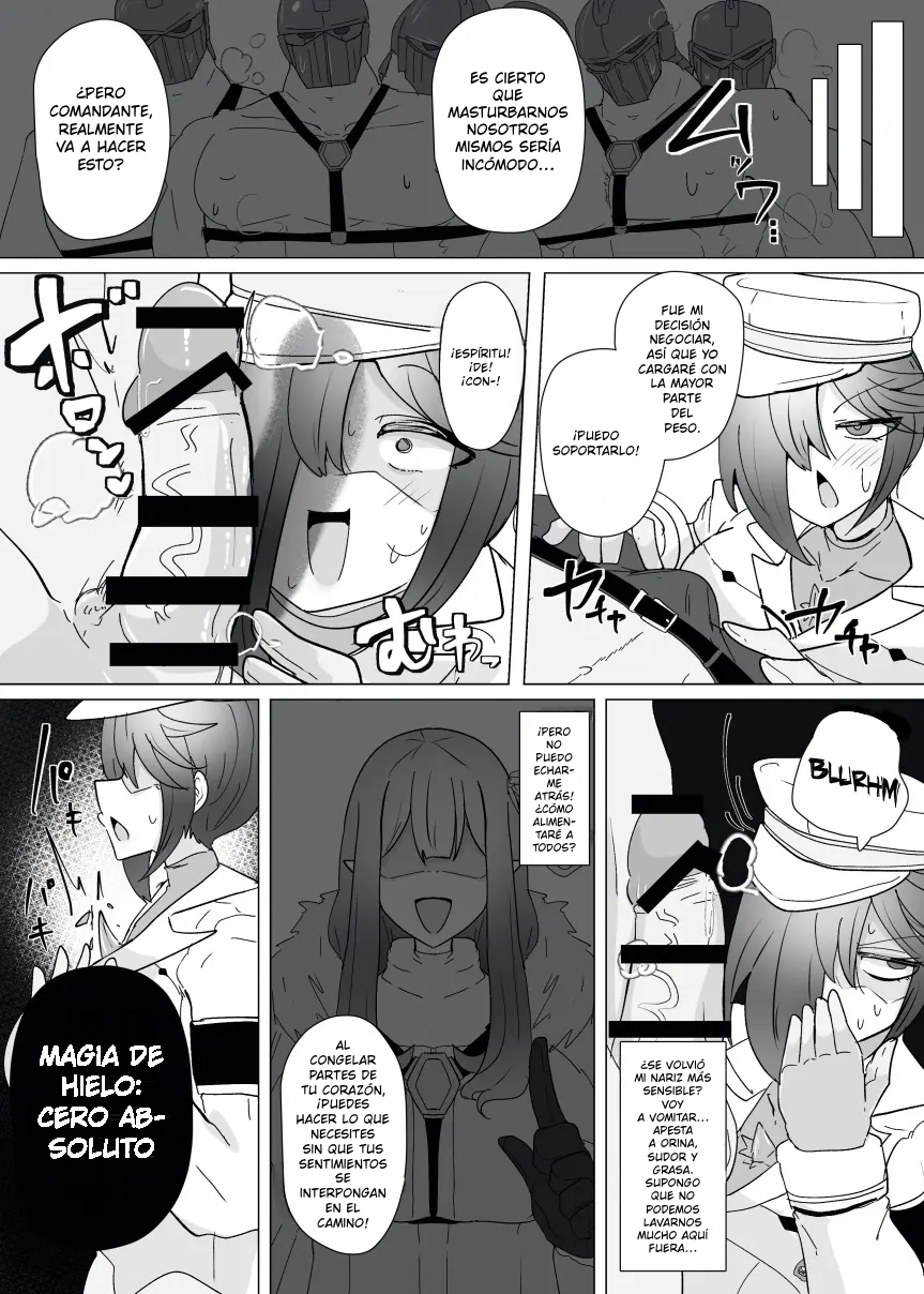 [Alfre-Tori] Matenshoku no Yakata 13 [Spanish] - Page 8