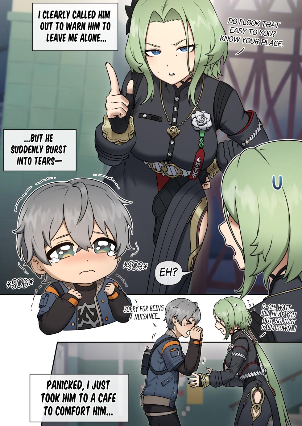 [Mackgee] Zenless Zone Zero Isolde [English] - Page 3