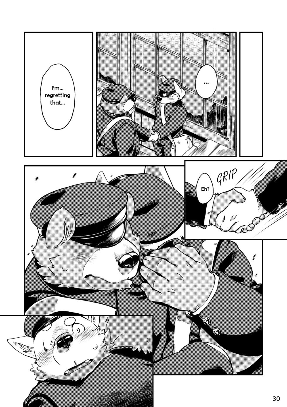 [Ryuusei Potechi (Various)] Shiro and Kuro and the Story of the Ties that Bind [English] [Digital] - Page 31