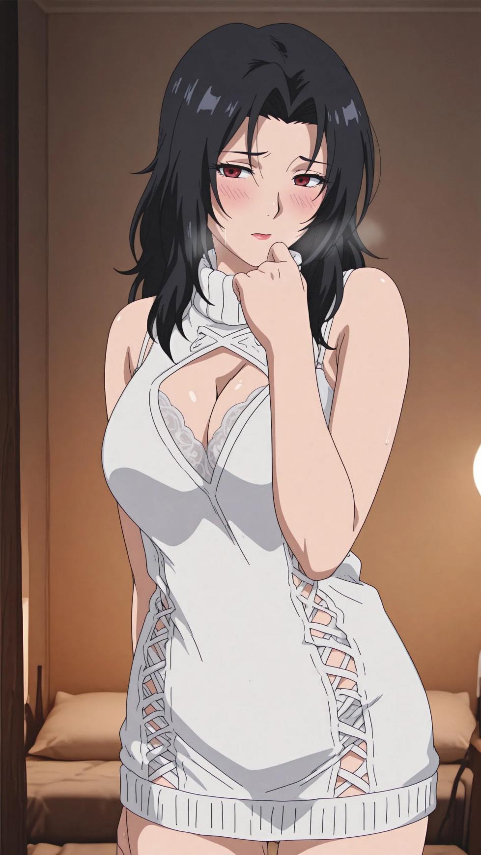 [SecreArt] Kurenai Yuuhi - Naruto [Part - 1/2] [Request] (Patreon) [AI Generated] - Page 5
