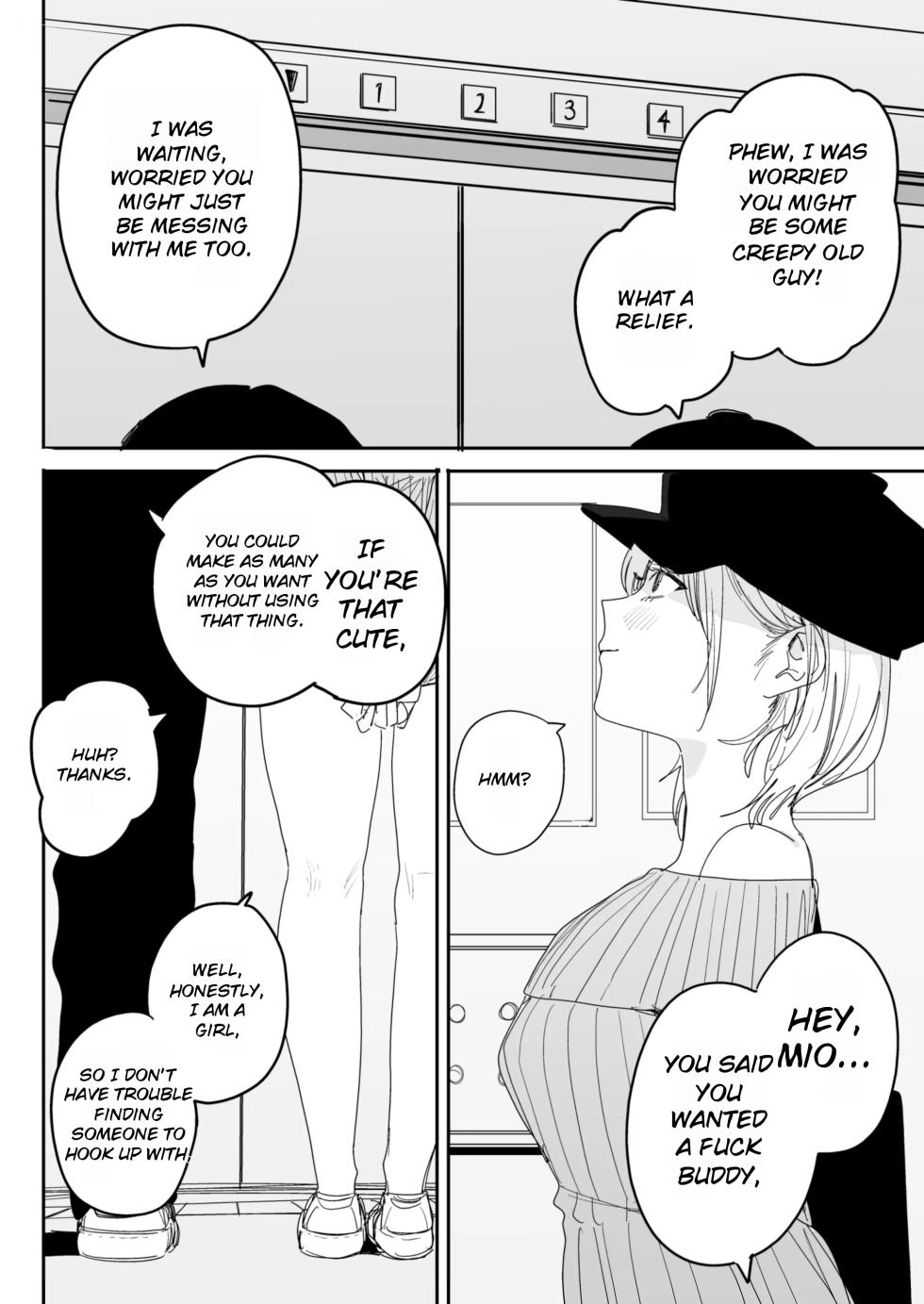 [Misoshiru Senmonten (Nako Sir)]  A story about having one last wild, wild sex session with my ex-fuck buddy— The one who messed with my kinks and then got married behind my back [English] [MTL] [Digital] - Page 5