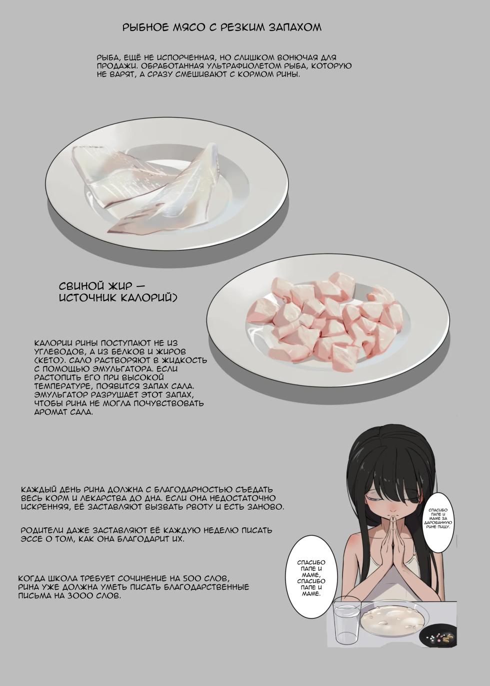 Рина — Восьмилетний план воспитания — корм  [Russian] [Vahr] - Page 11