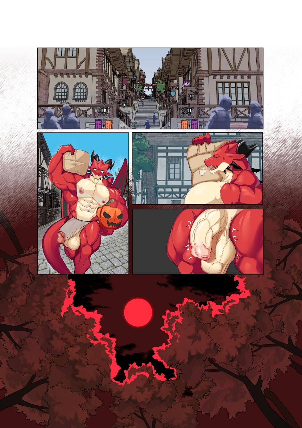 [Manyu_art] Dragon TF [No Text] - Page 8