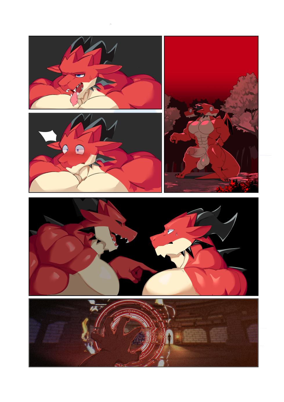 [Manyu_art] Dragon TF [No Text] - Page 10