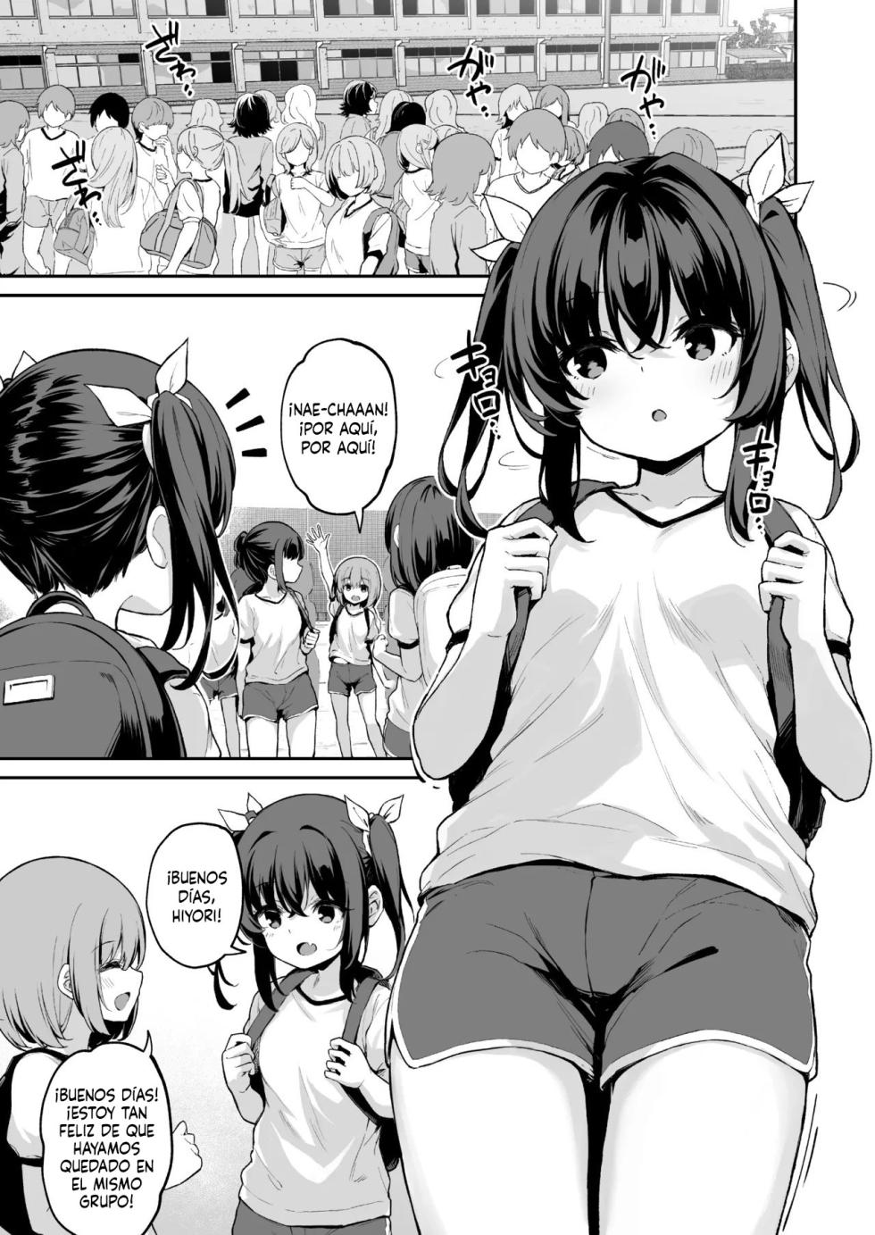 [Hiiro no Kenkyuushitsu (Hitoi)] Ochiba Nikki -Nae Gasshuku Hen 1- | Diario de las Hojas Caídas -Arco del Campamento de Entrenamiento de Nae- 1 [Spanish] [New Scan Doujin] [Digital] - Page 2
