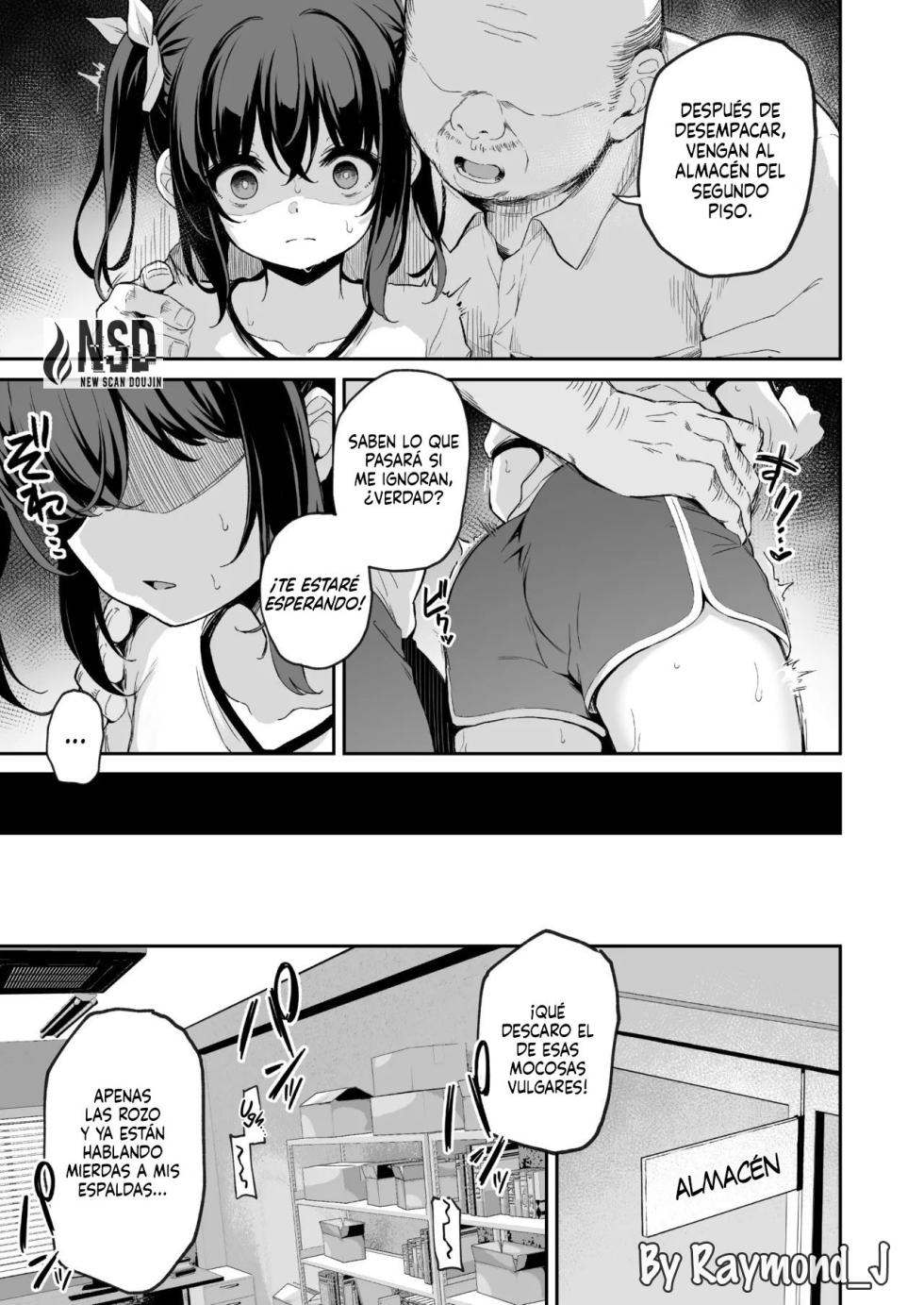 [Hiiro no Kenkyuushitsu (Hitoi)] Ochiba Nikki -Nae Gasshuku Hen 1- | Diario de las Hojas Caídas -Arco del Campamento de Entrenamiento de Nae- 1 [Spanish] [New Scan Doujin] [Digital] - Page 8