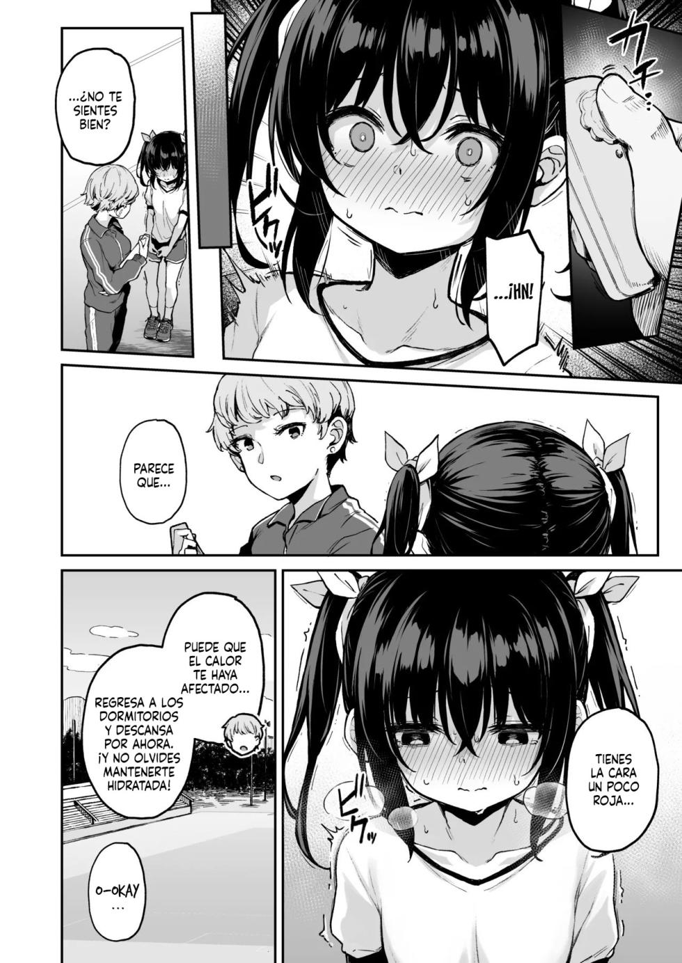 [Hiiro no Kenkyuushitsu (Hitoi)] Ochiba Nikki -Nae Gasshuku Hen 1- | Diario de las Hojas Caídas -Arco del Campamento de Entrenamiento de Nae- 1 [Spanish] [New Scan Doujin] [Digital] - Page 13