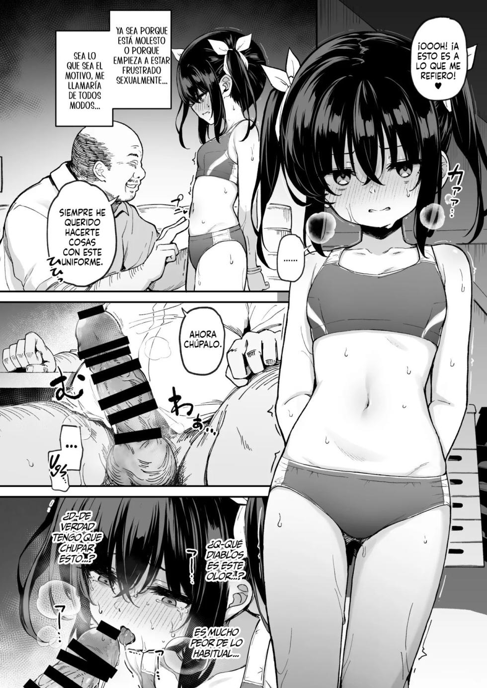 [Hiiro no Kenkyuushitsu (Hitoi)] Ochiba Nikki -Nae Gasshuku Hen 1- | Diario de las Hojas Caídas -Arco del Campamento de Entrenamiento de Nae- 1 [Spanish] [New Scan Doujin] [Digital] - Page 15