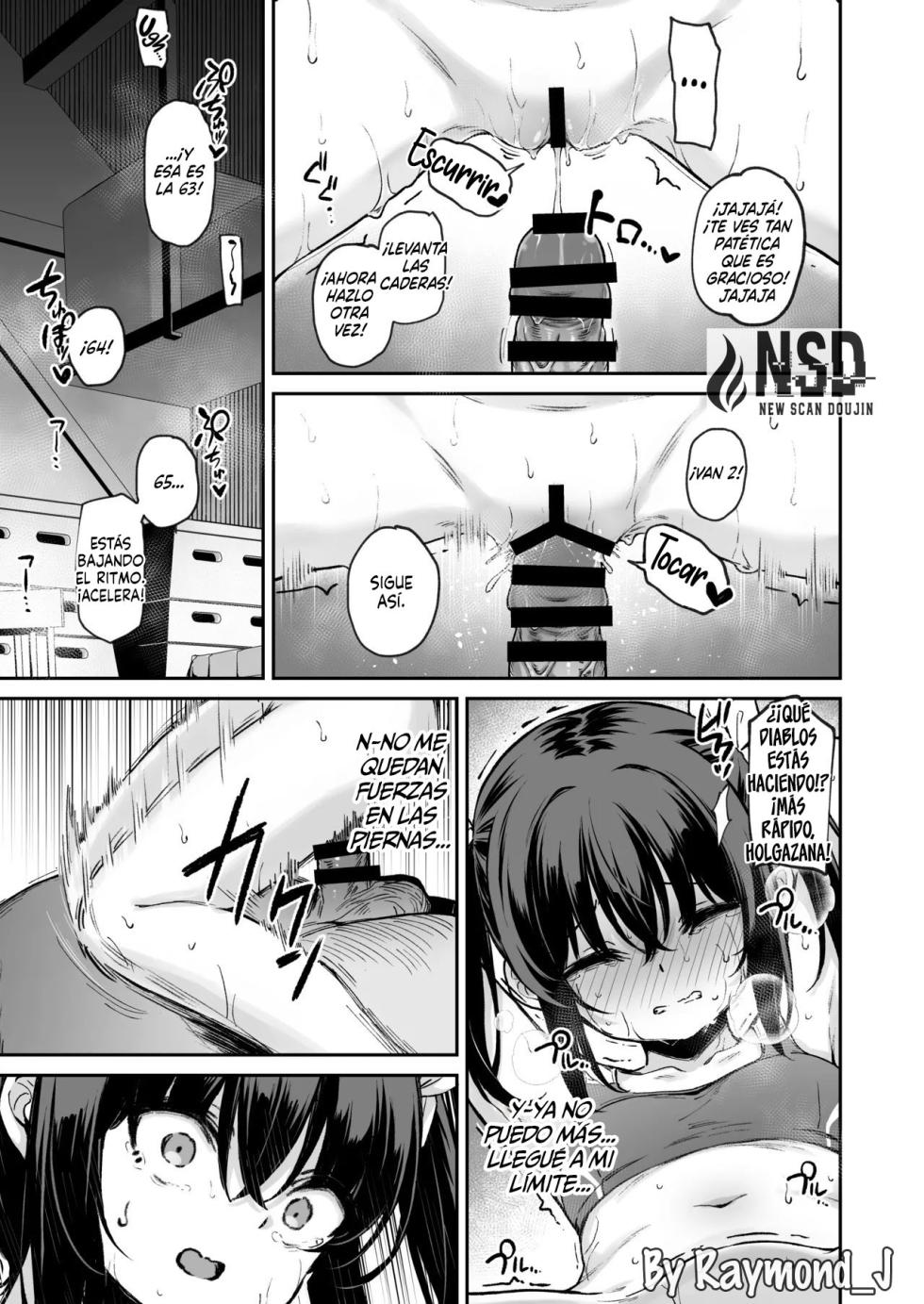 [Hiiro no Kenkyuushitsu (Hitoi)] Ochiba Nikki -Nae Gasshuku Hen 1- | Diario de las Hojas Caídas -Arco del Campamento de Entrenamiento de Nae- 1 [Spanish] [New Scan Doujin] [Digital] - Page 20