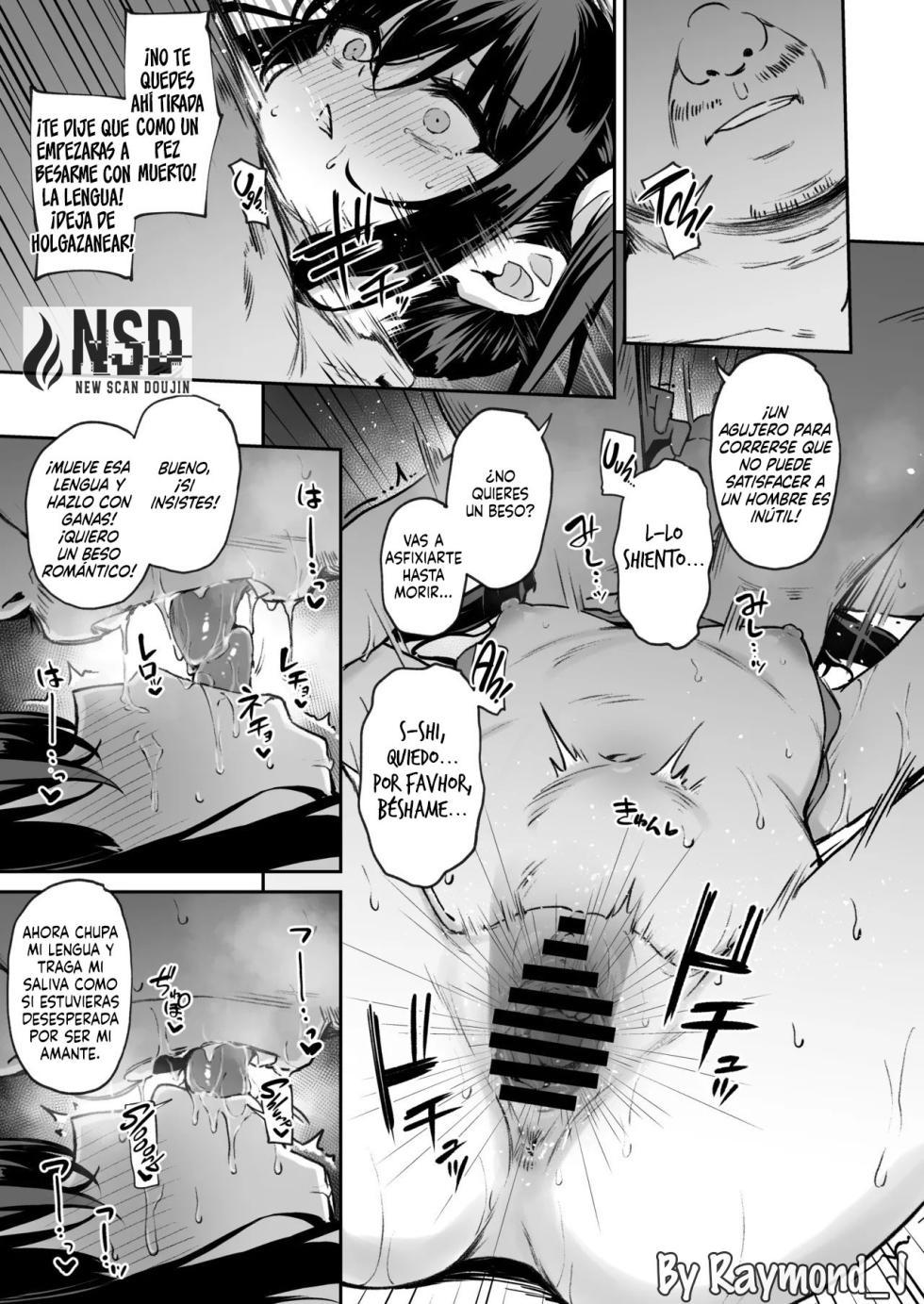 [Hiiro no Kenkyuushitsu (Hitoi)] Ochiba Nikki -Nae Gasshuku Hen 1- | Diario de las Hojas Caídas -Arco del Campamento de Entrenamiento de Nae- 1 [Spanish] [New Scan Doujin] [Digital] - Page 24