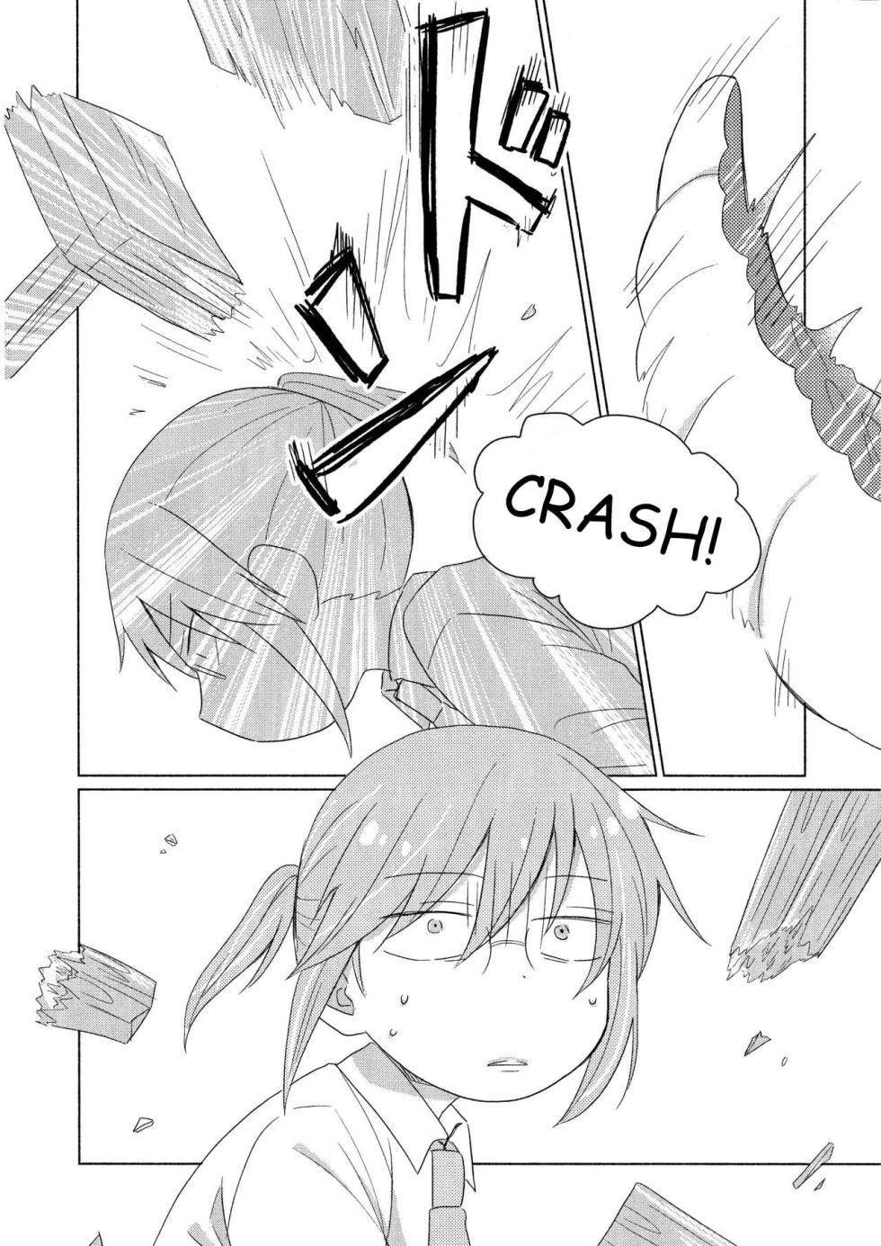 [Usabarashi (Usako)] A Night Alone with Miss Kobayashi [English] - Page 26