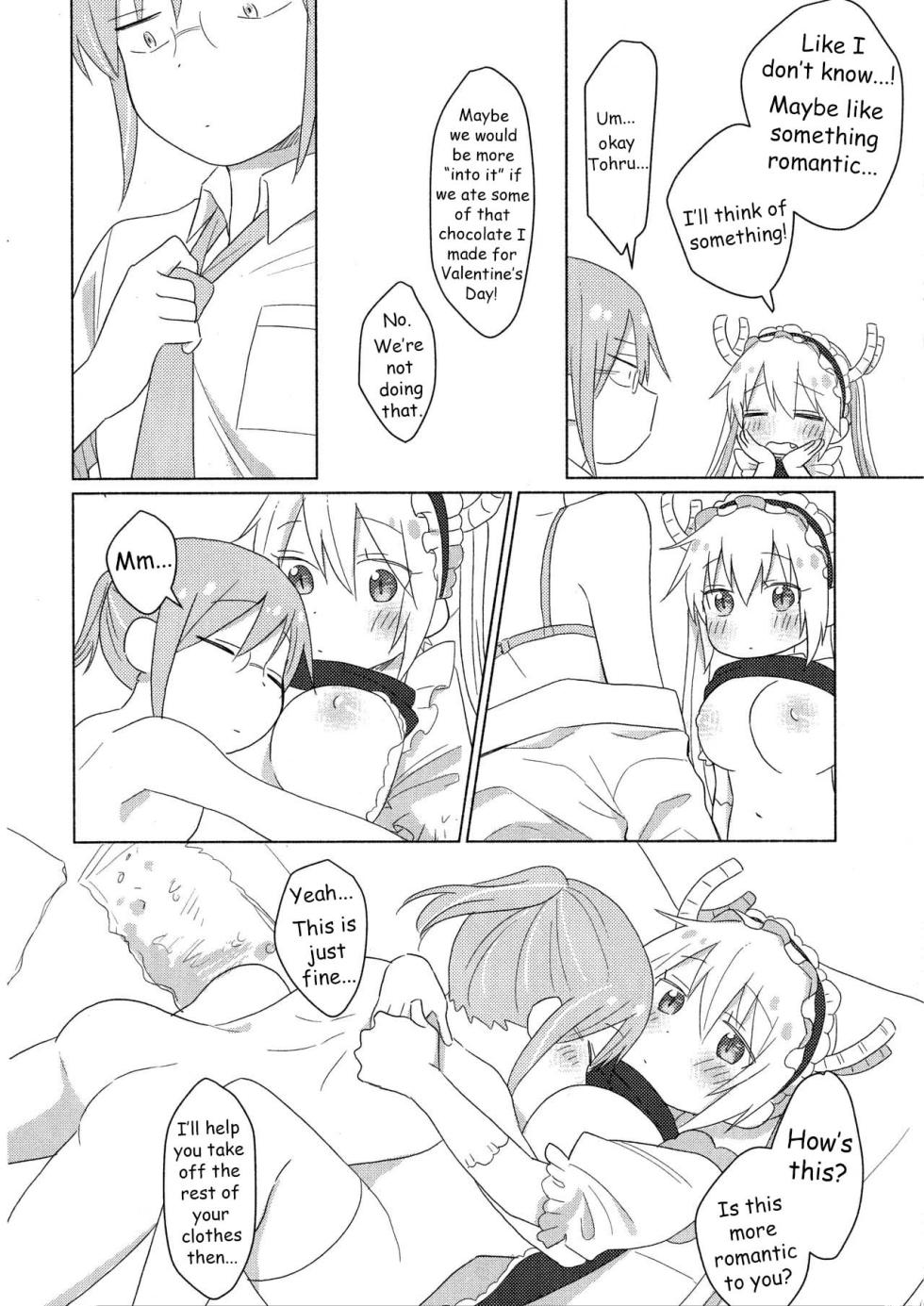[Usabarashi (Usako)] A Night Alone with Miss Kobayashi [English] - Page 32