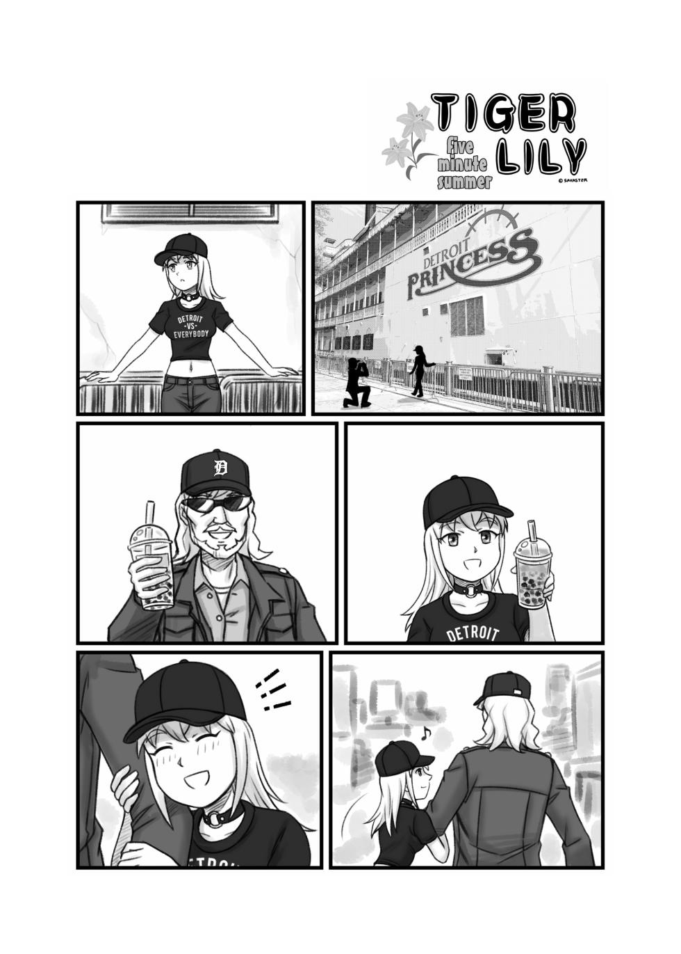 Tiger Lily [en] - Page 32