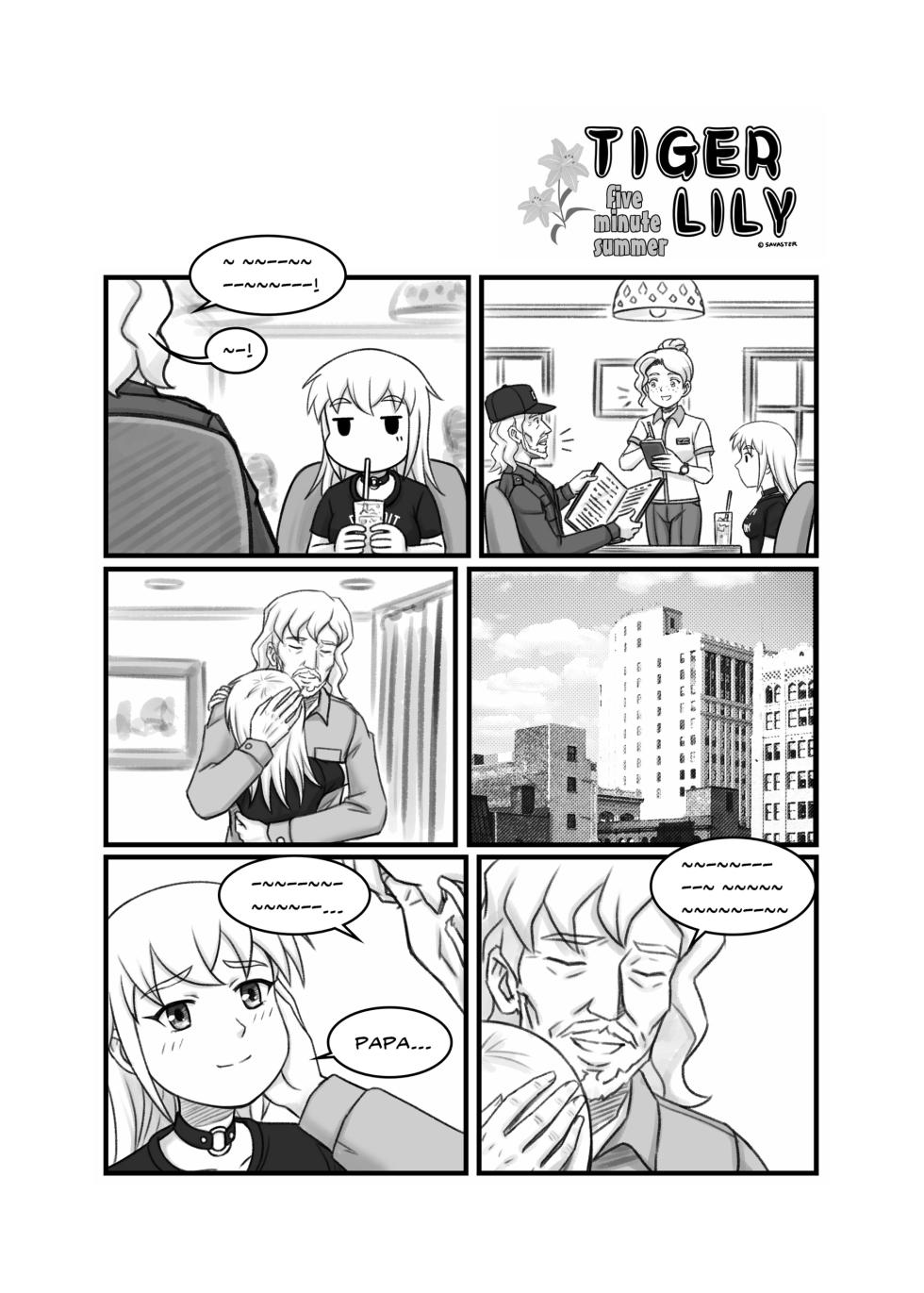 Tiger Lily [en] - Page 37
