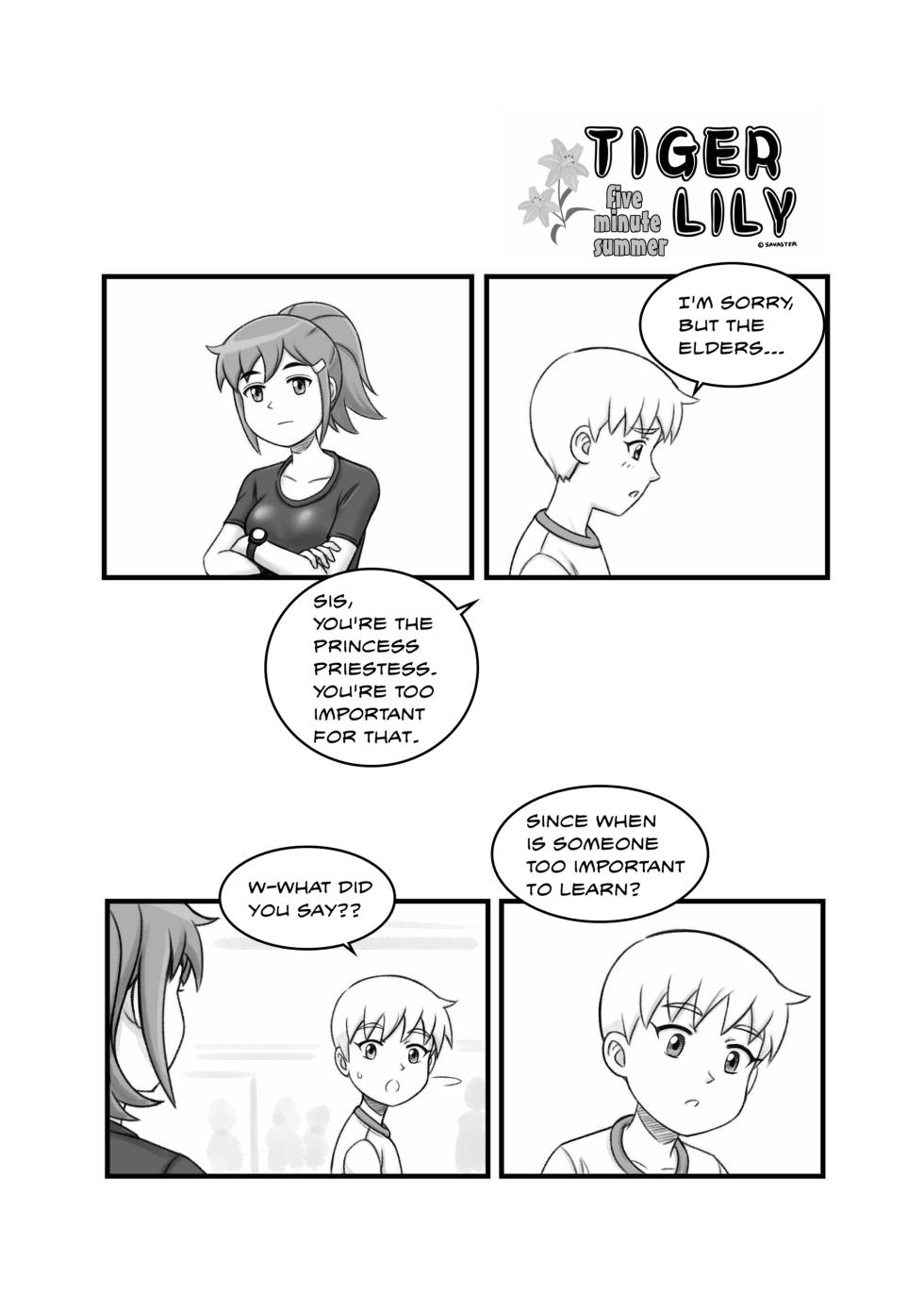 Tiger Lily [en] - Page 39