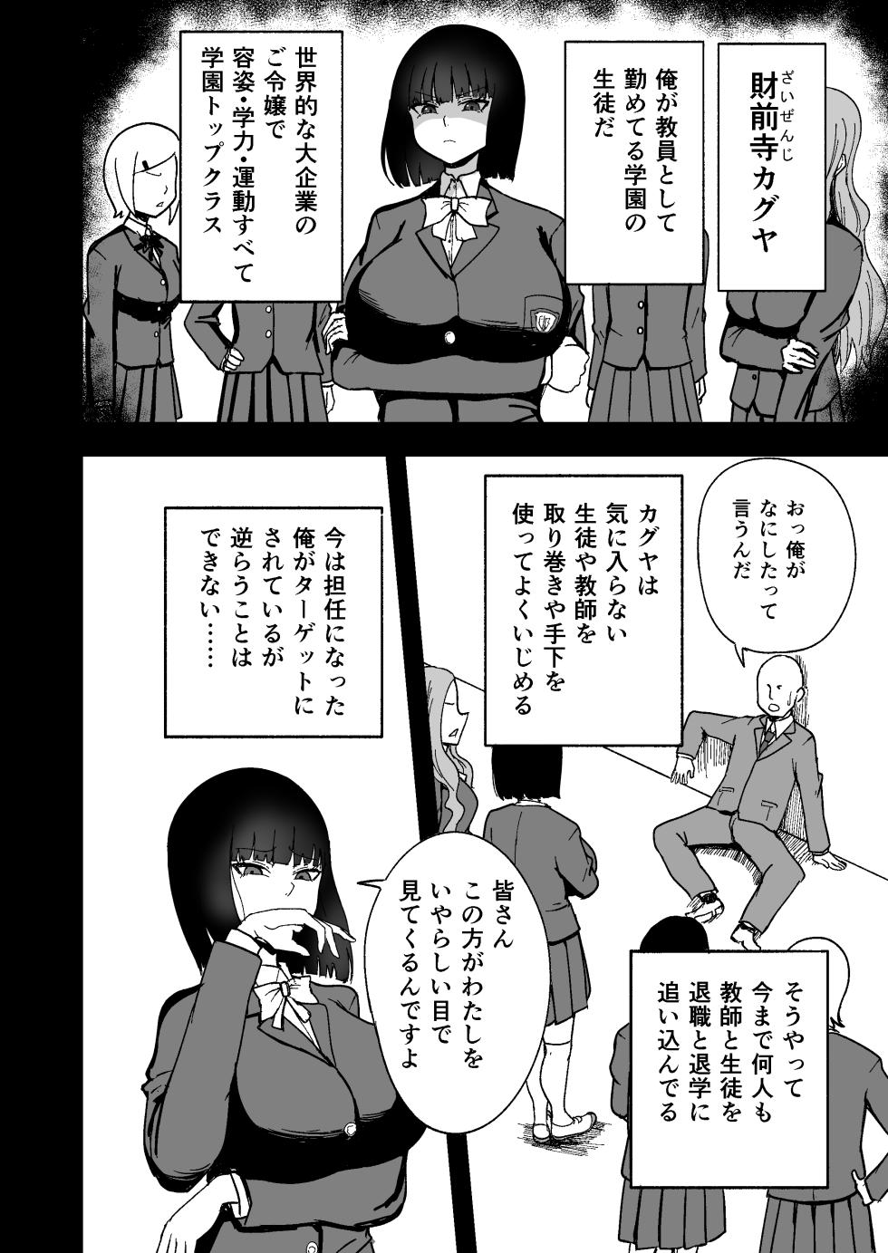 [60mm] Seikaku saiaku na mahō shōjo o saisoku de wakaraseru [Digital] - Page 6