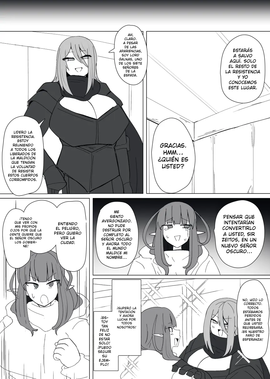 [Alfre-Tori] Matenshoku no Yakata 14 [Spanish] - Page 9