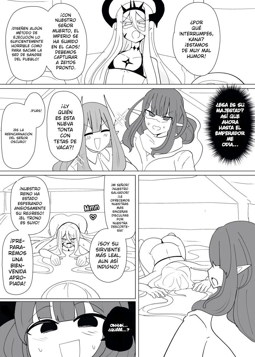 [Alfre-Tori] Matenshoku no Yakata 14 [Spanish] - Page 11