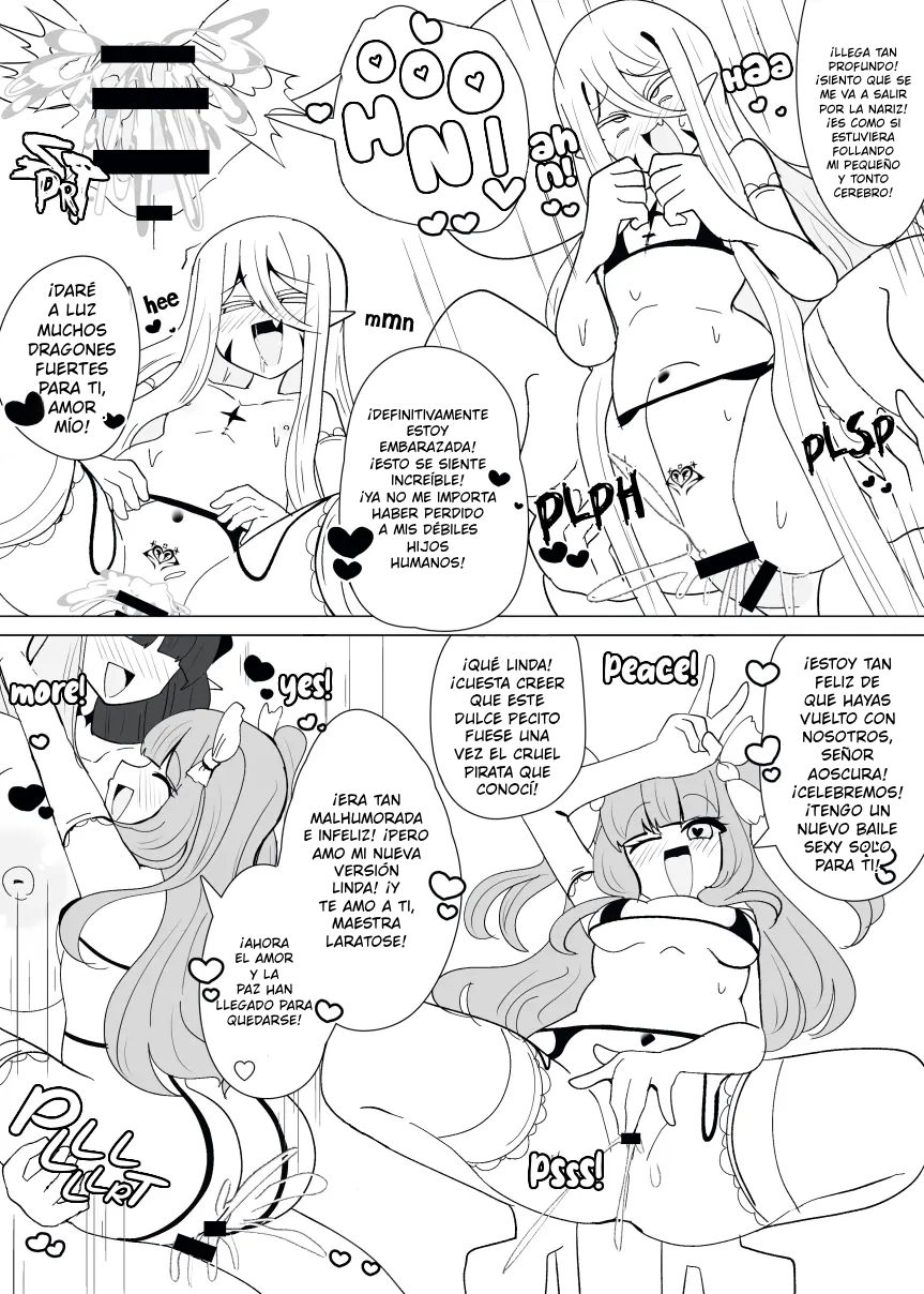 [Alfre-Tori] Matenshoku no Yakata 14 [Spanish] - Page 22
