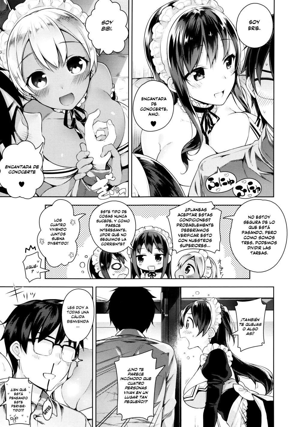 [Neet] Himitsudere [Spanish] [Nico Nii Scans] - Page 12