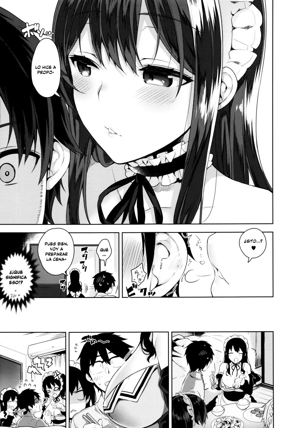 [Neet] Himitsudere [Spanish] [Nico Nii Scans] - Page 16