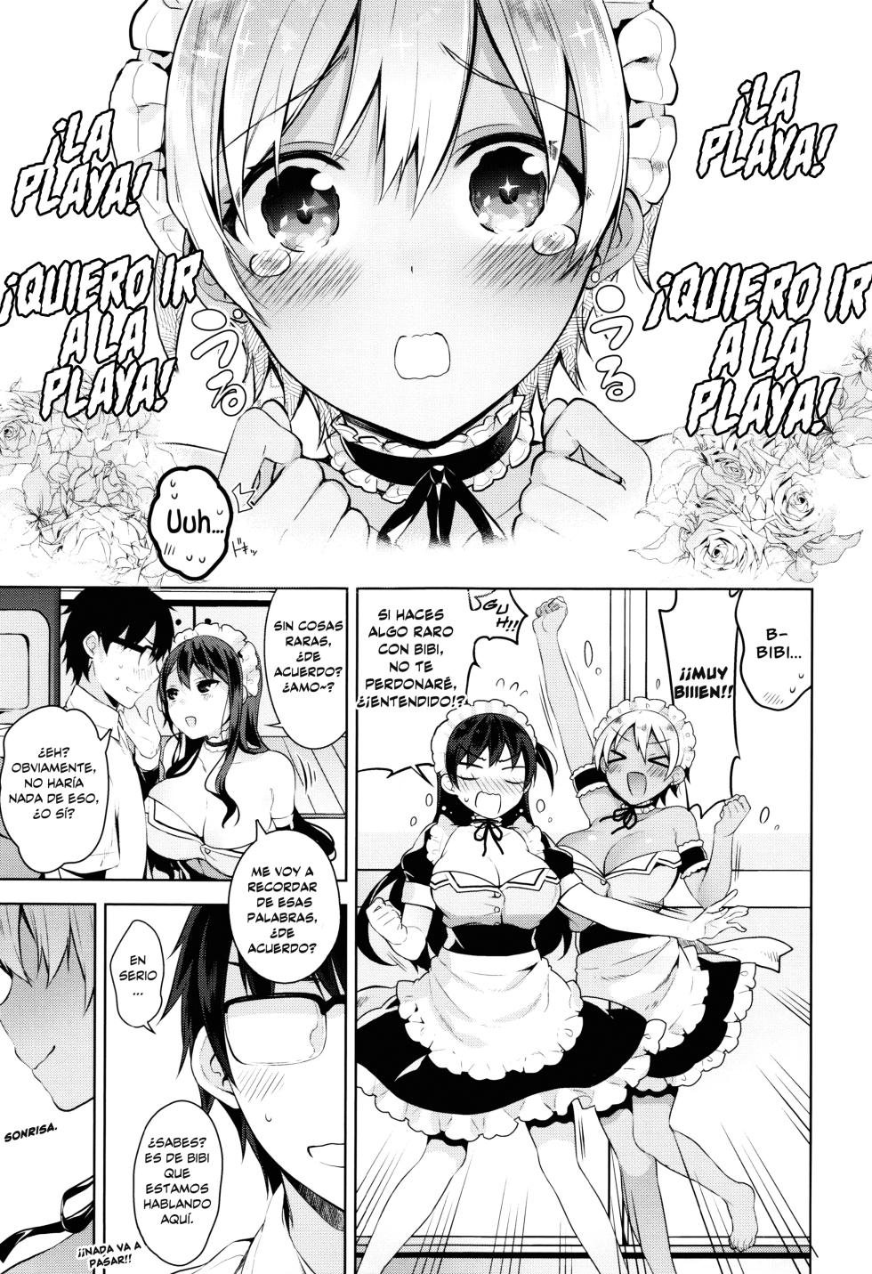 [Neet] Himitsudere [Spanish] [Nico Nii Scans] - Page 36