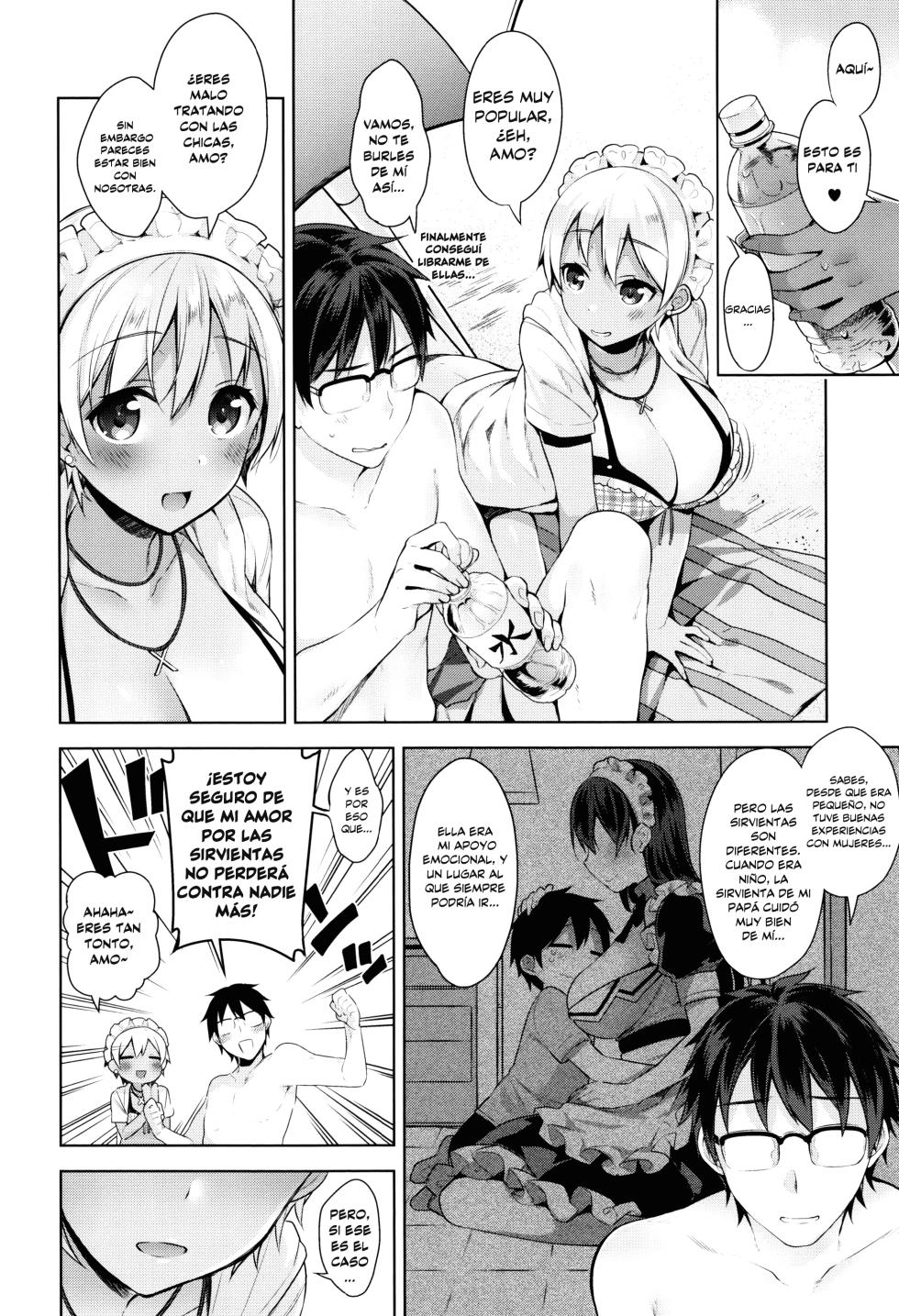 [Neet] Himitsudere [Spanish] [Nico Nii Scans] - Page 37