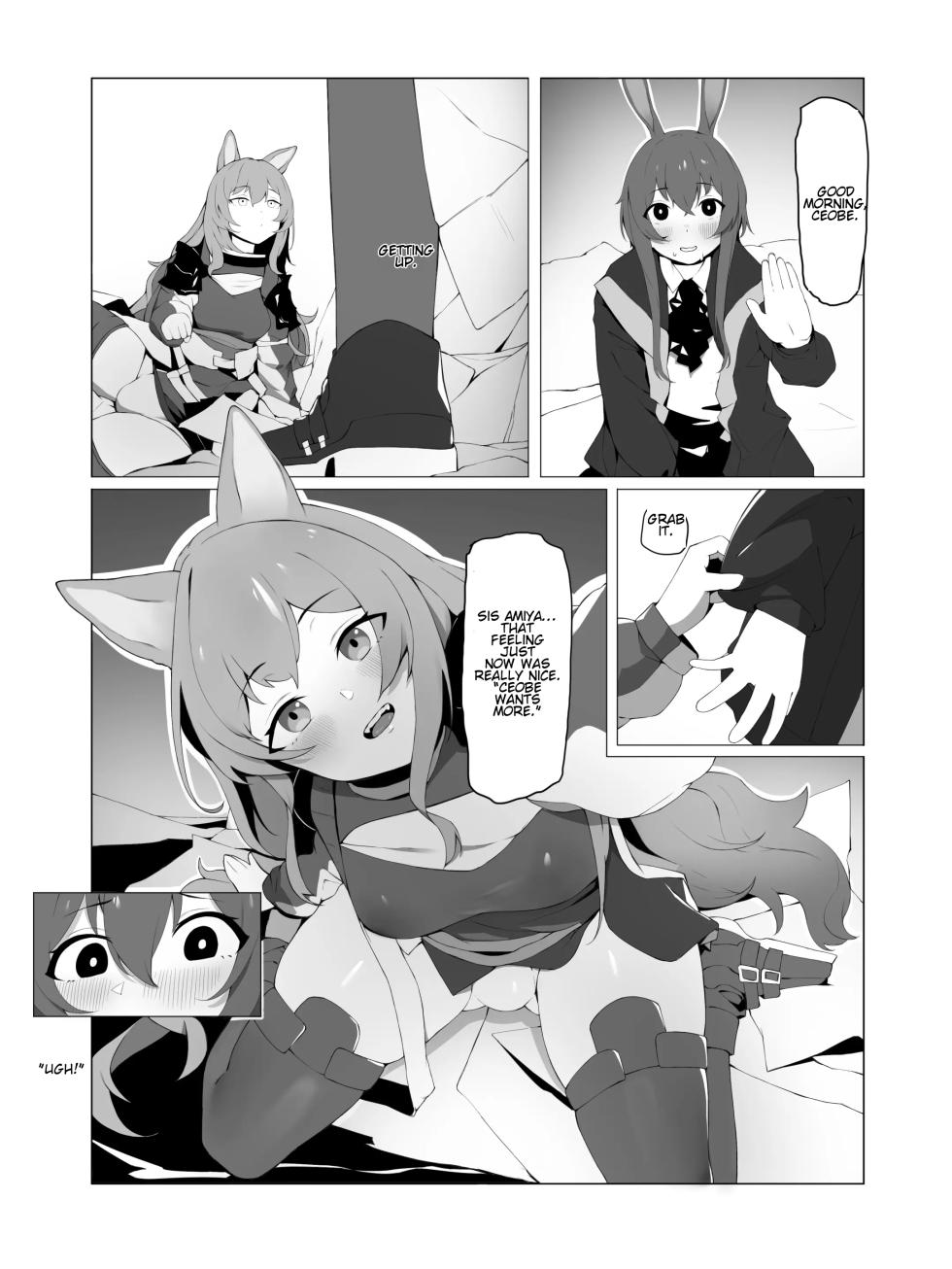 [灰鸟Shoebill] the great Ceobe (Arknights) [English] - Page 6