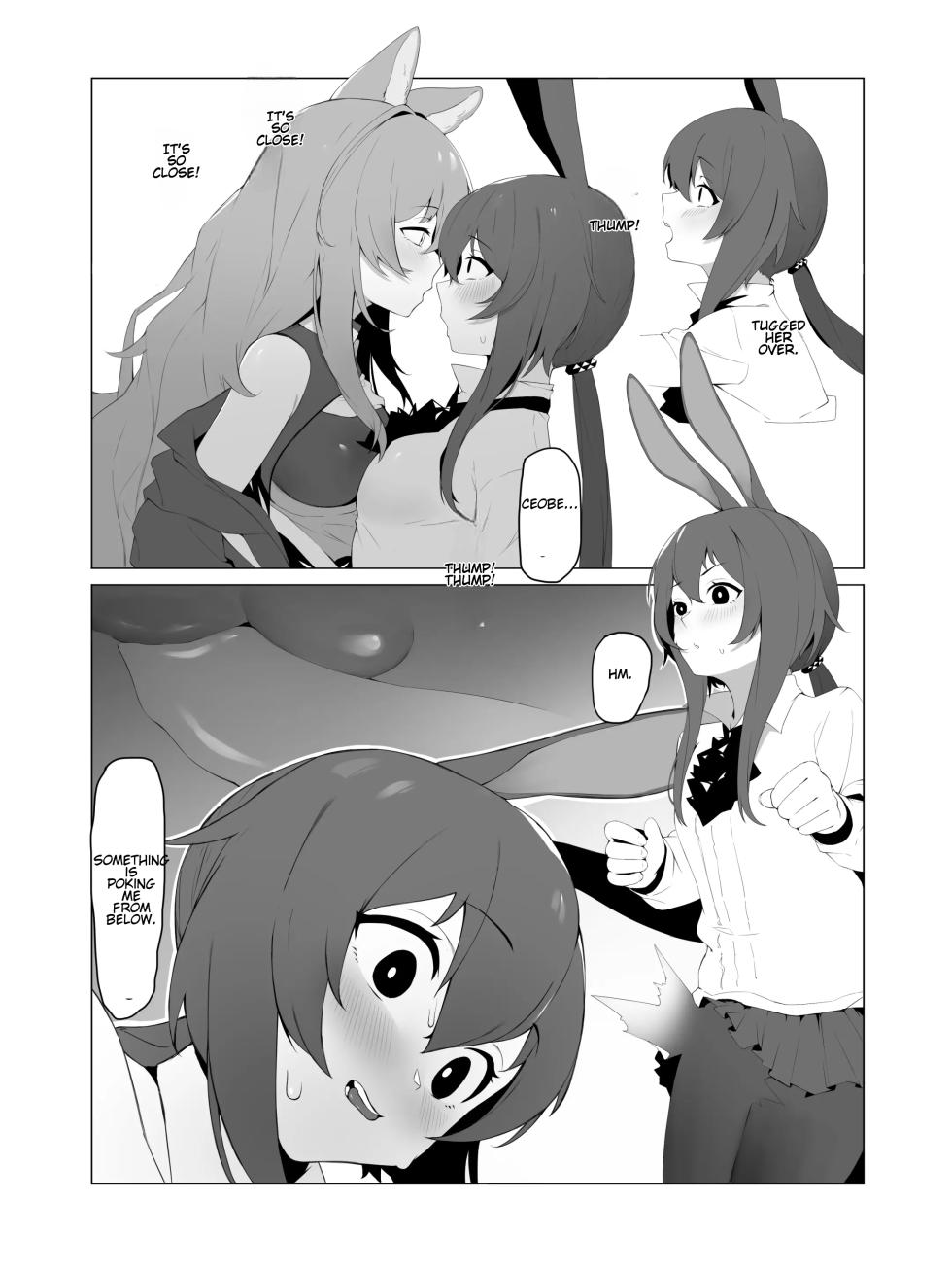[灰鸟Shoebill] the great Ceobe (Arknights) [English] - Page 7