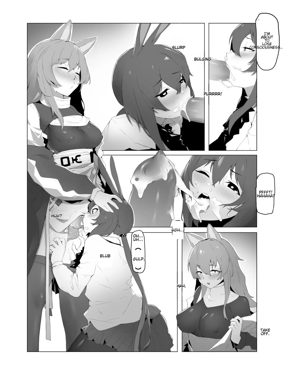 [灰鸟Shoebill] the great Ceobe (Arknights) [English] - Page 9
