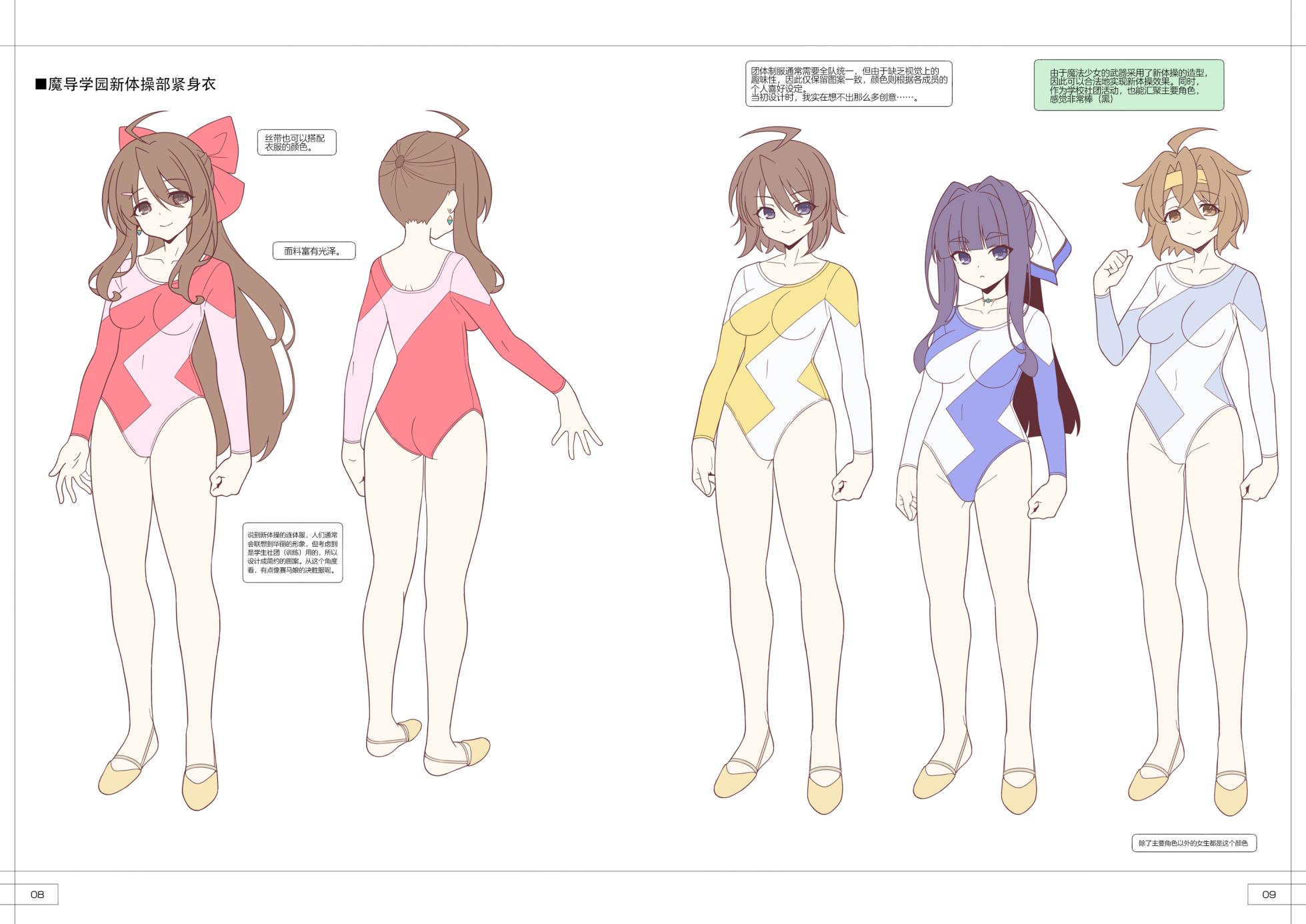 [LemonMaiden (Aoi Masami)] TS Magical Girl Nao! Design Works #2 GEARS [Digital] - Page 5