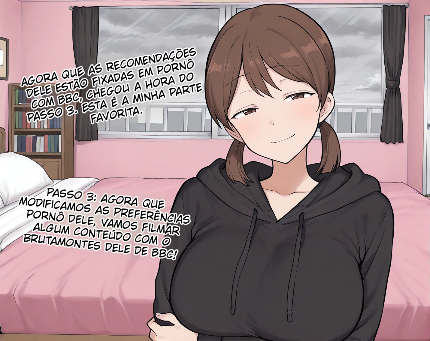Kokujin no tenkousei - Parodia Snowbunnywaifus - Page 8