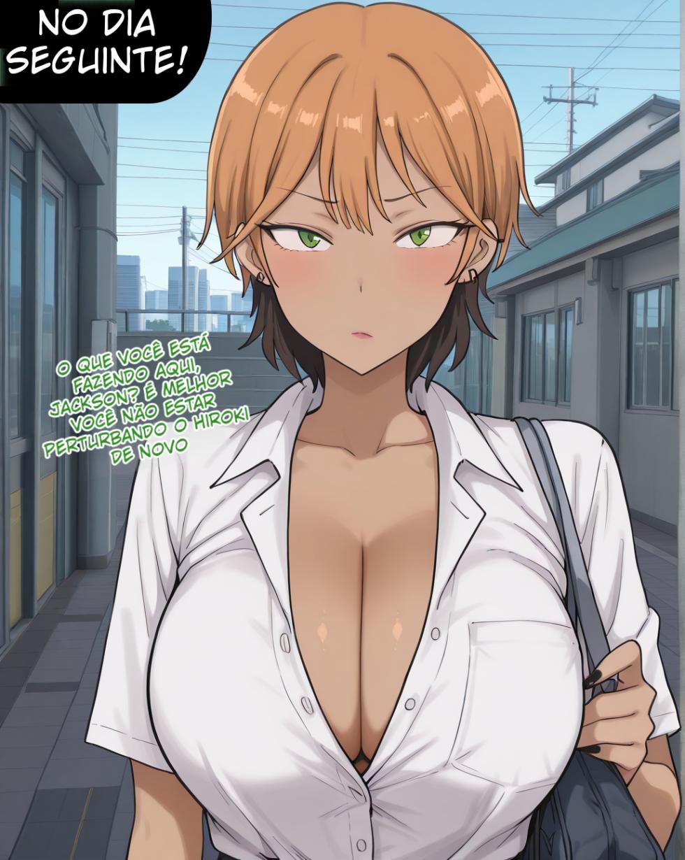 Kokujin no tenkousei - Parodia Snowbunnywaifus - Page 19